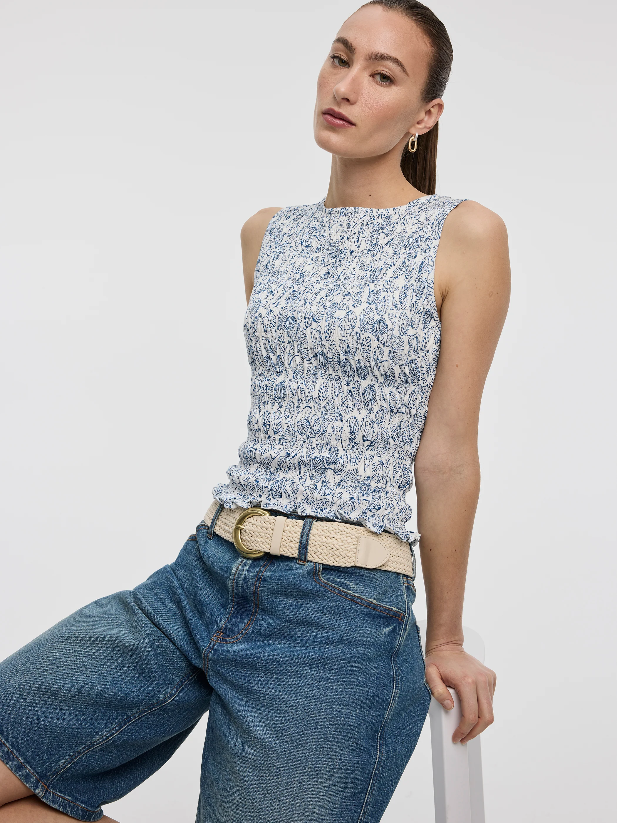 Smocked Tank - Image 4