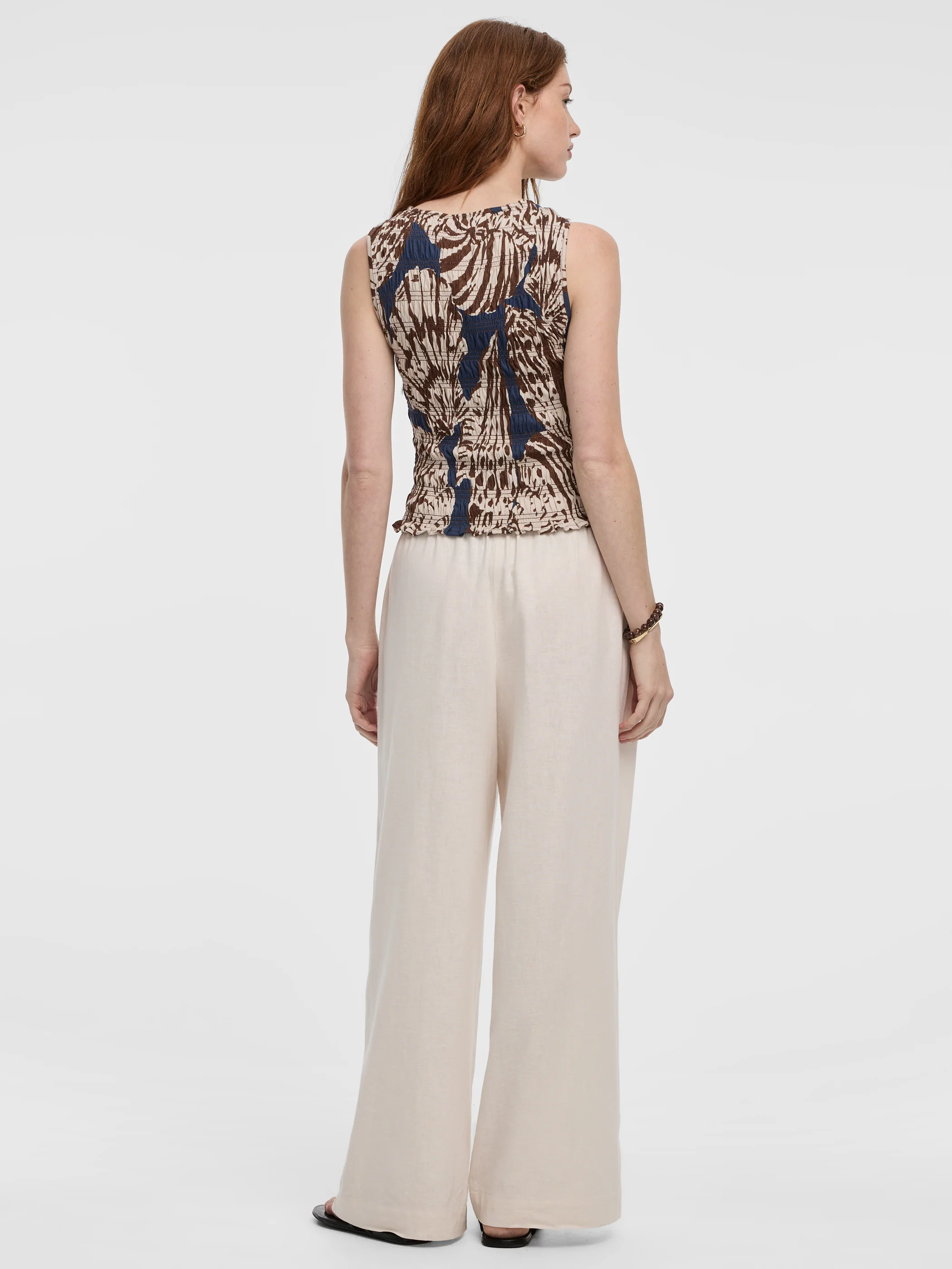 Smocked Tank - Image 7