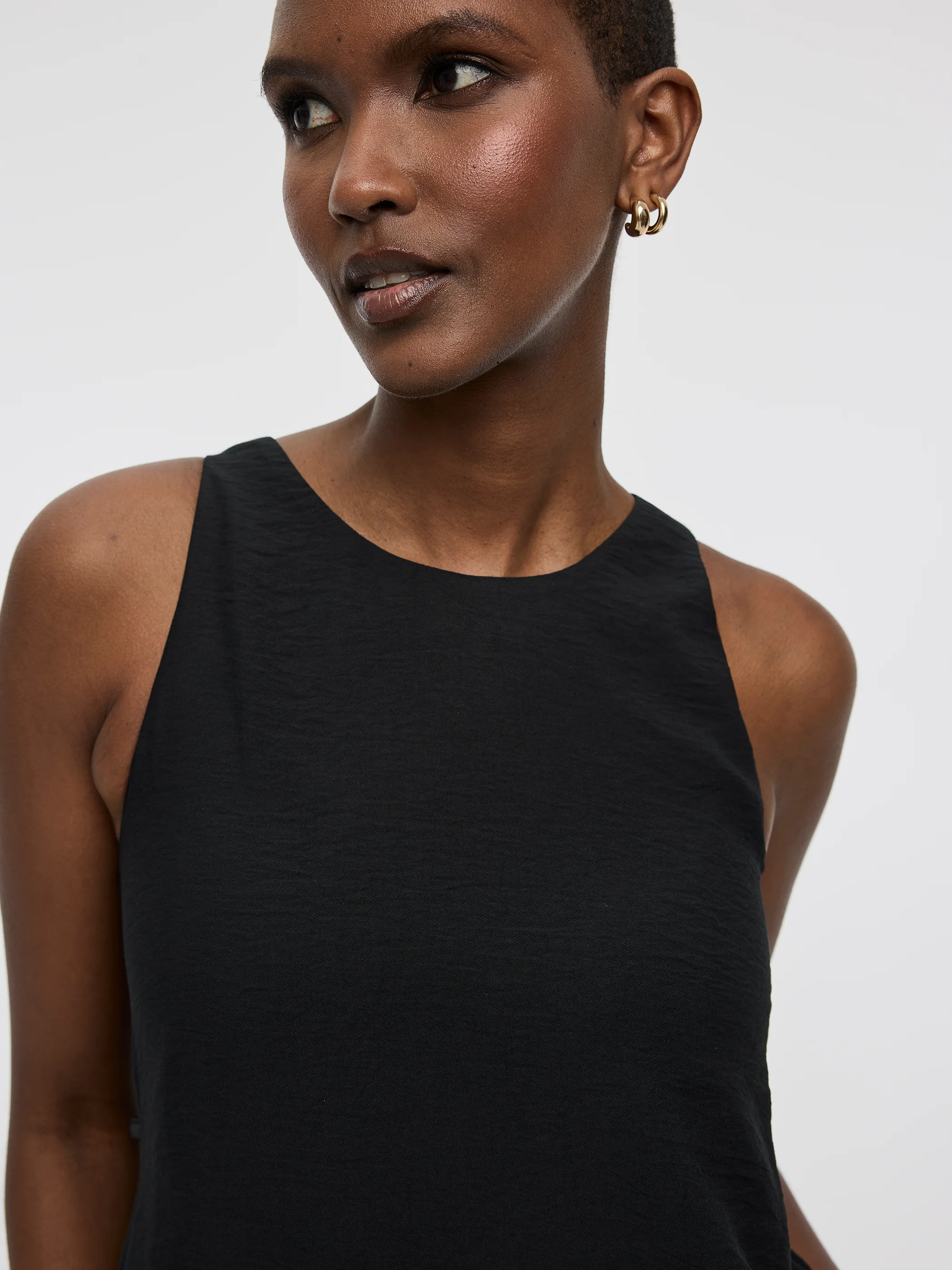 Sleeveless Midi Dress - Image 2