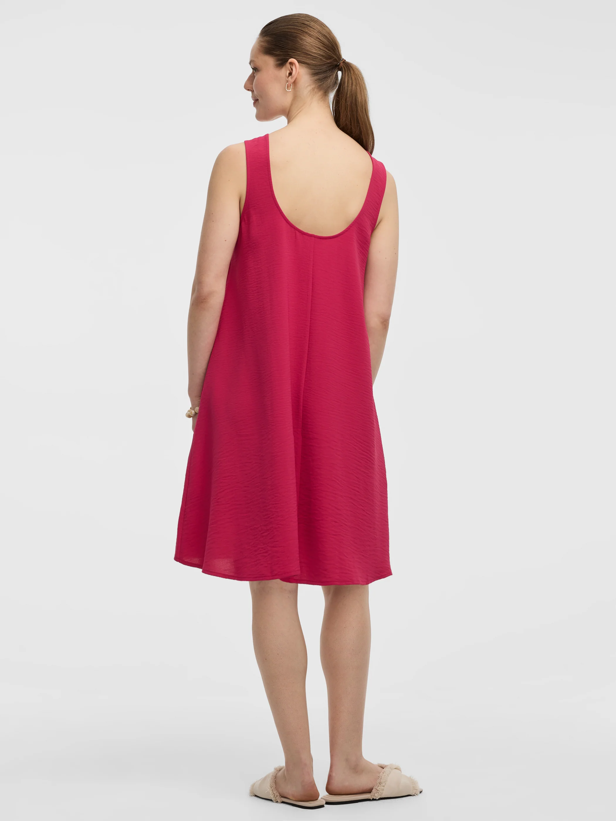 Sleeveless Swing Dress - Image 3