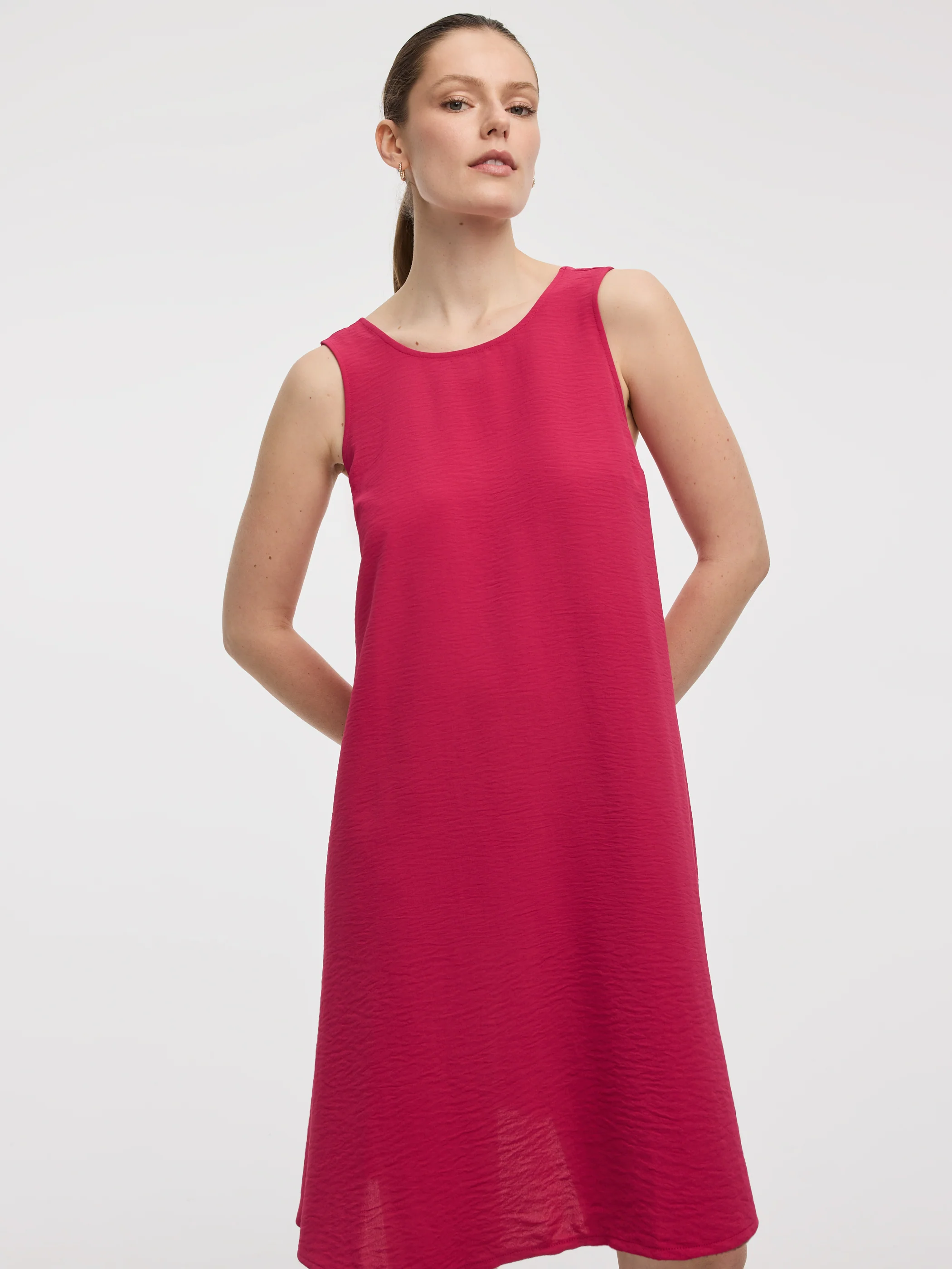 Sleeveless Swing Dress - Image 4