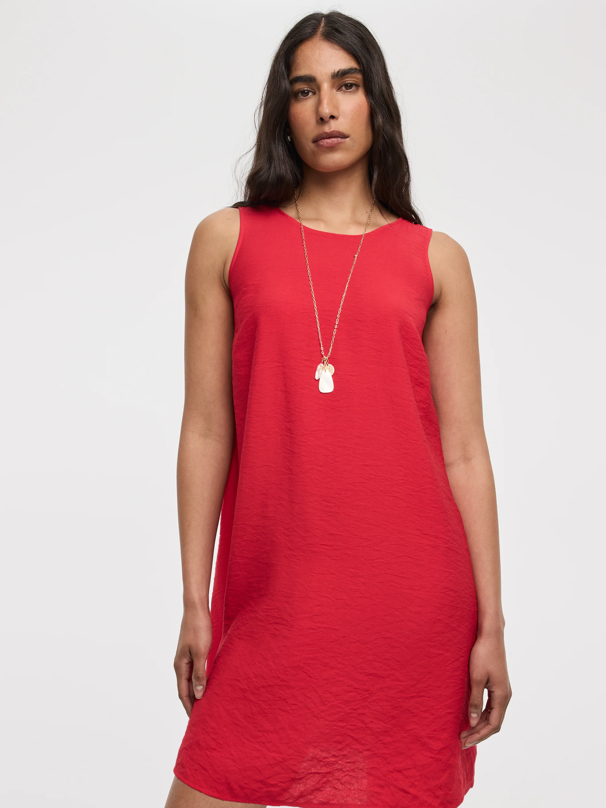 Sleeveless Swing Dress - Image 8