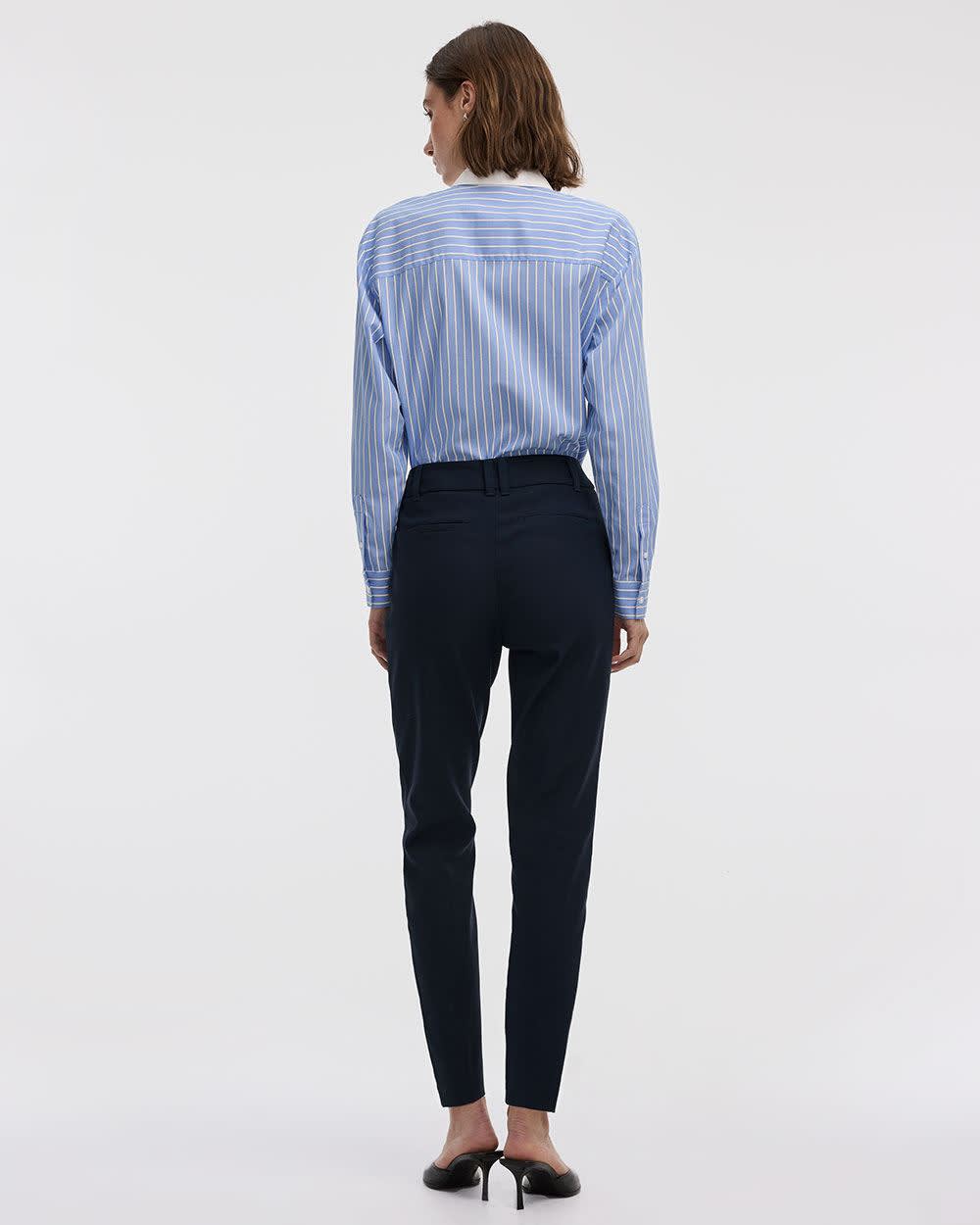 Slim-Leg High-Rise Ankle Pant - The Iconic (R) - Image 6