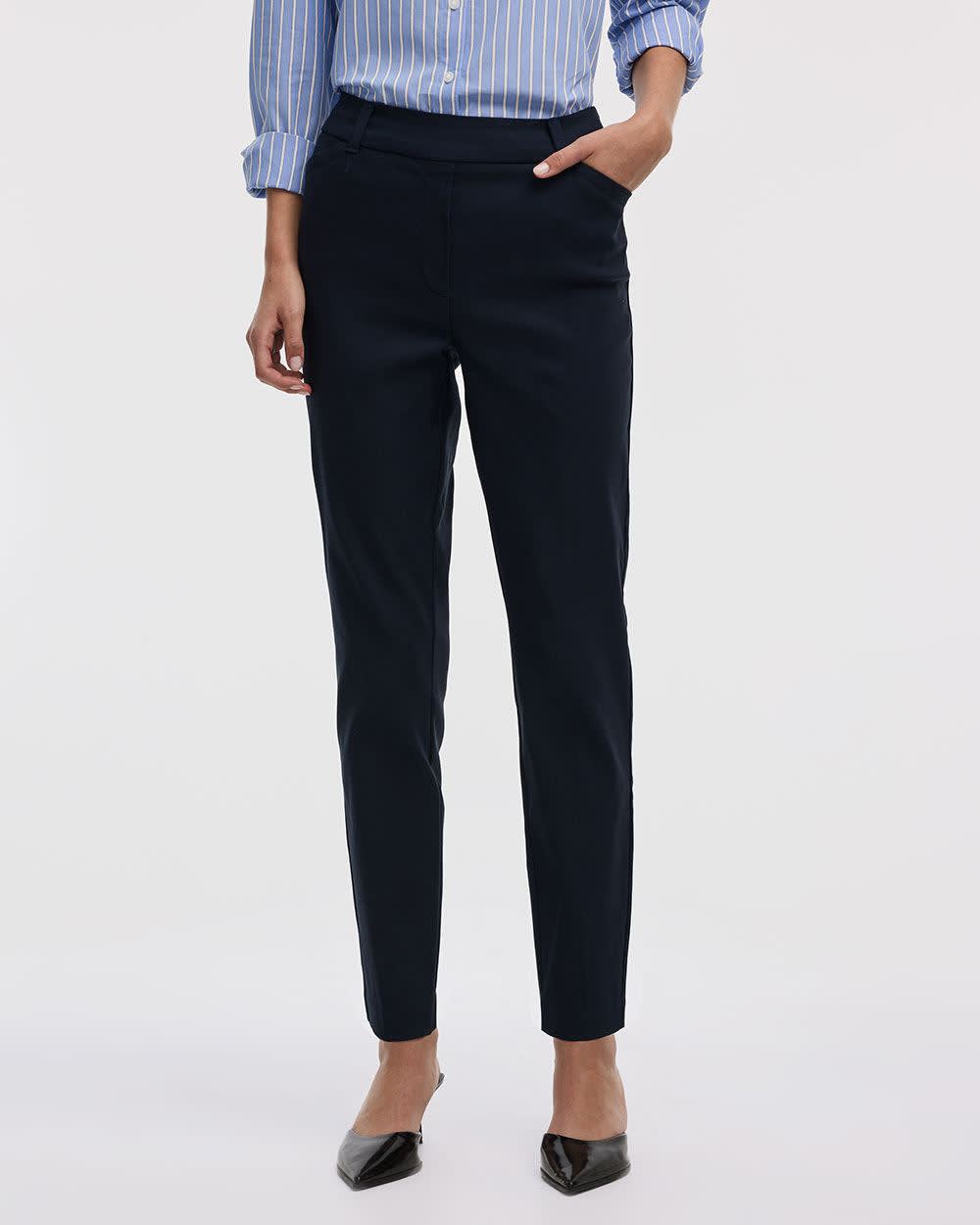 Slim-Leg High-Rise Ankle Pant - The Iconic (R) - Image 7