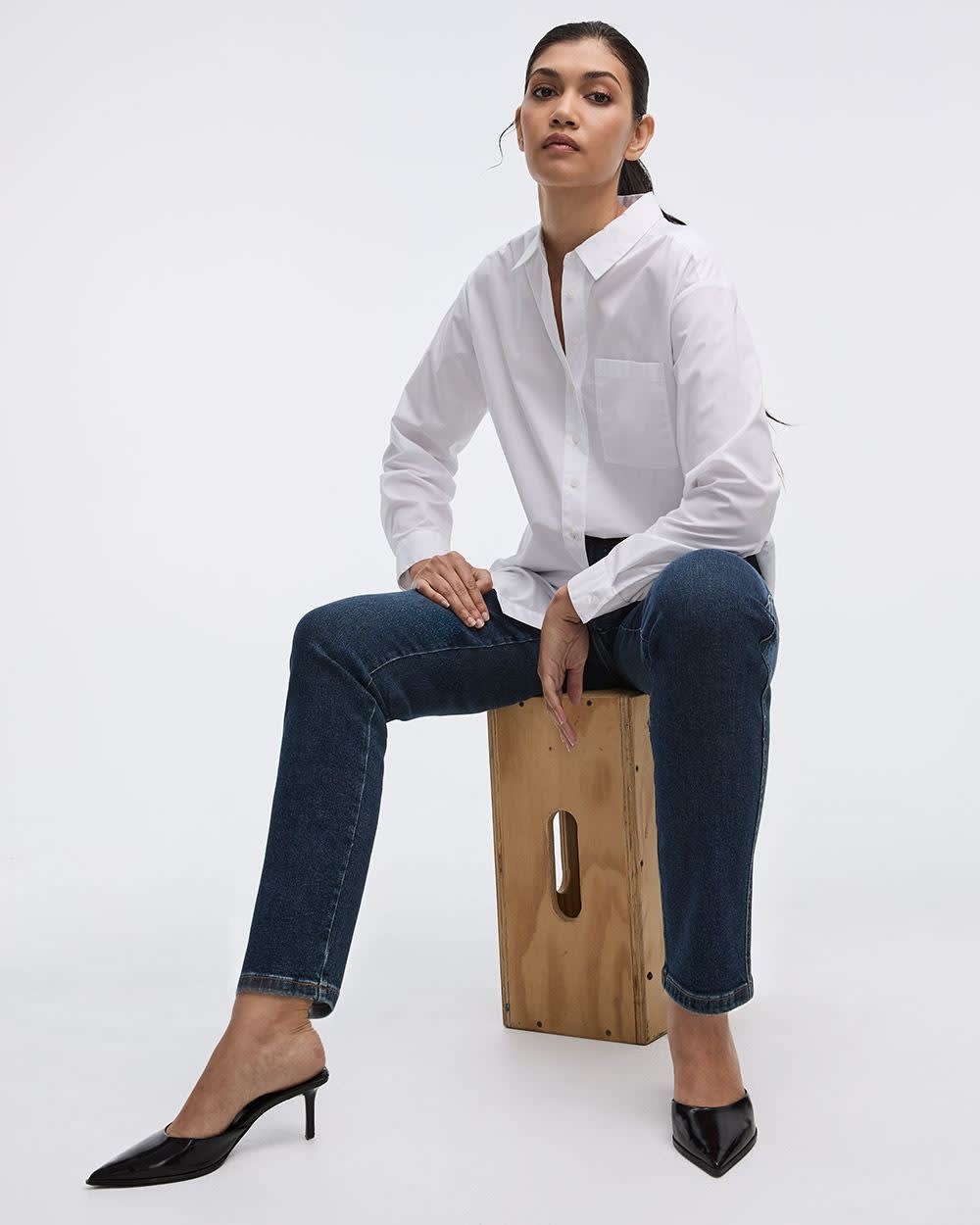 Slim-Leg High-Rise Jean - The Vintage - Image 11