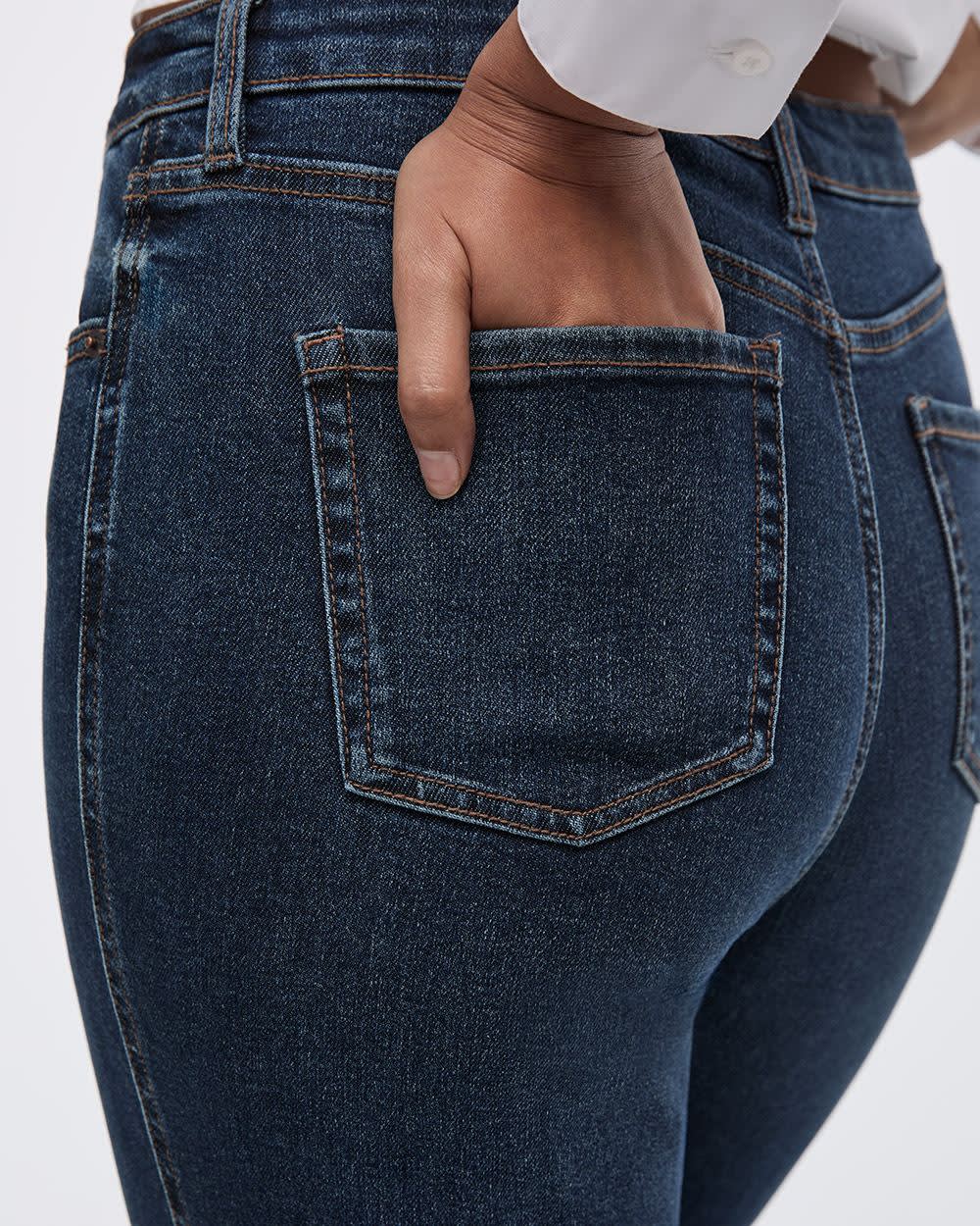 Slim-Leg High-Rise Jean - The Vintage - Image 12