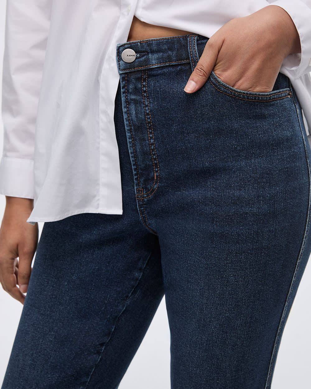 Slim-Leg High-Rise Jean - The Vintage - Image 13