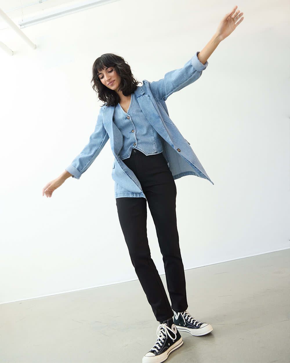 Slim-Leg High-Rise Jean - The Vintage - Image 14