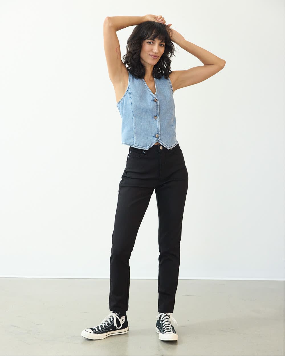 Slim-Leg High-Rise Jean - The Vintage - Image 16