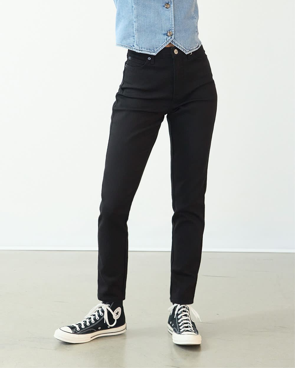Slim-Leg High-Rise Jean - The Vintage - Image 17
