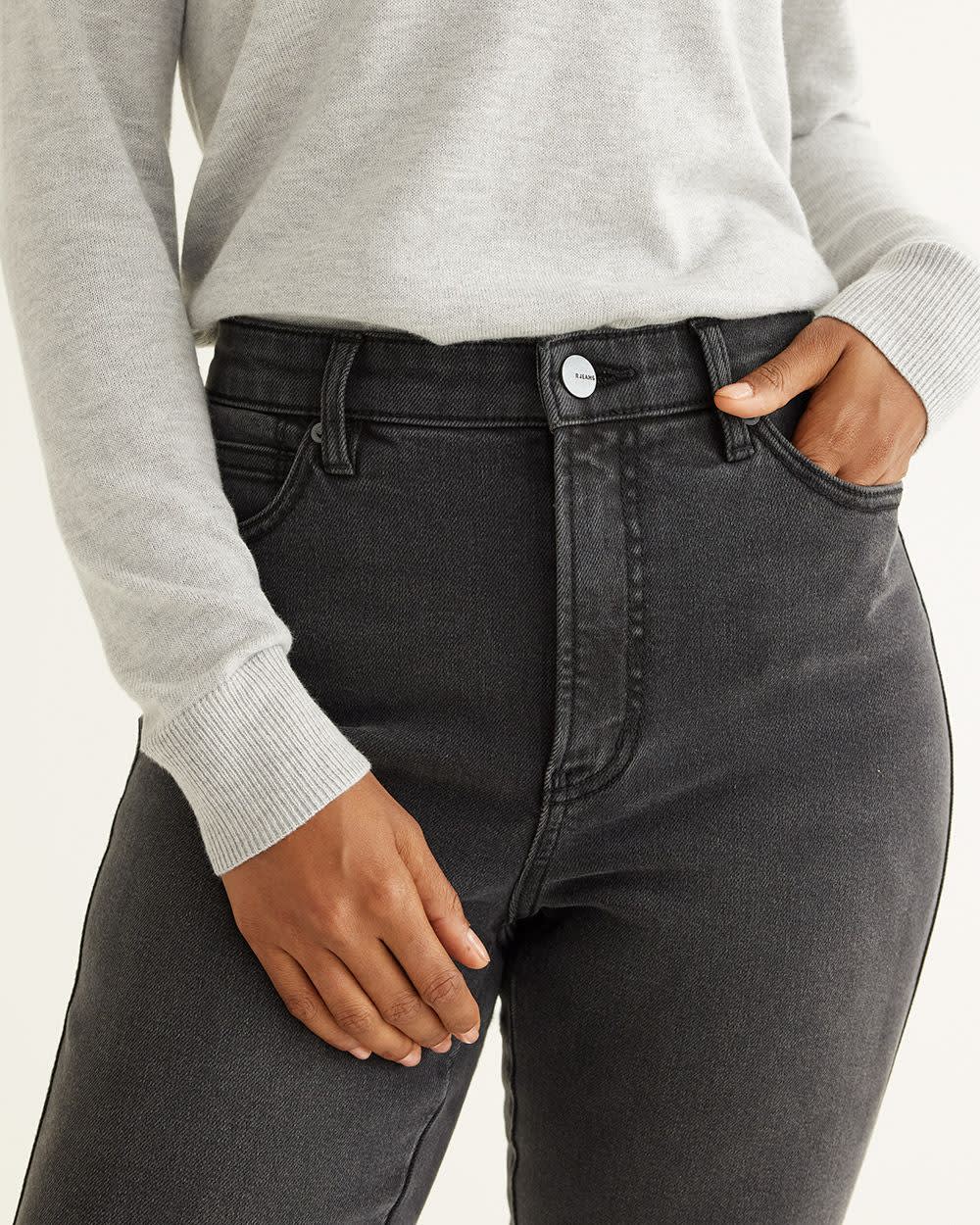 Slim-Leg High-Rise Jean - The Vintage - Image 3