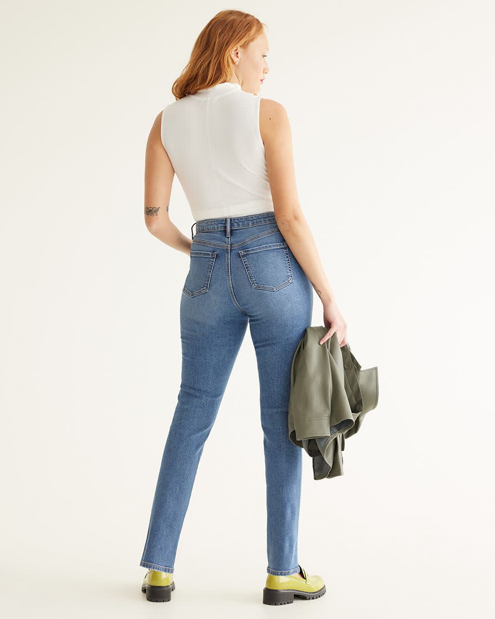 Slim-Leg High-Rise Jean - The Vintage - Image 6