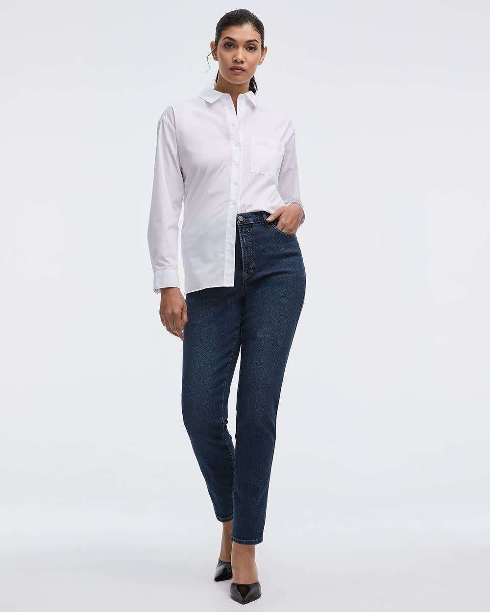 Slim-Leg High-Rise Jean - The Vintage - Image 8