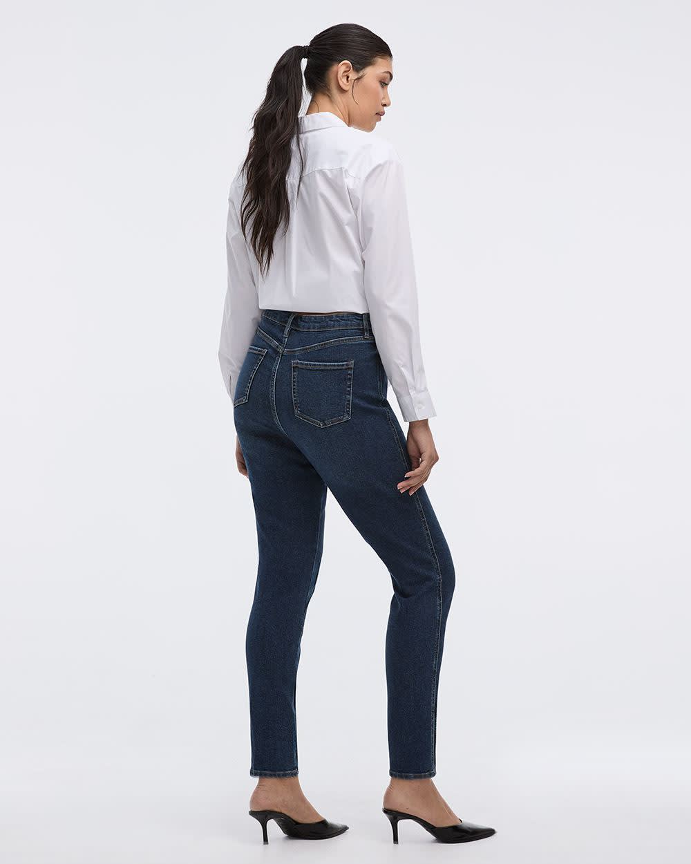 Slim-Leg High-Rise Jean - The Vintage - Image 9