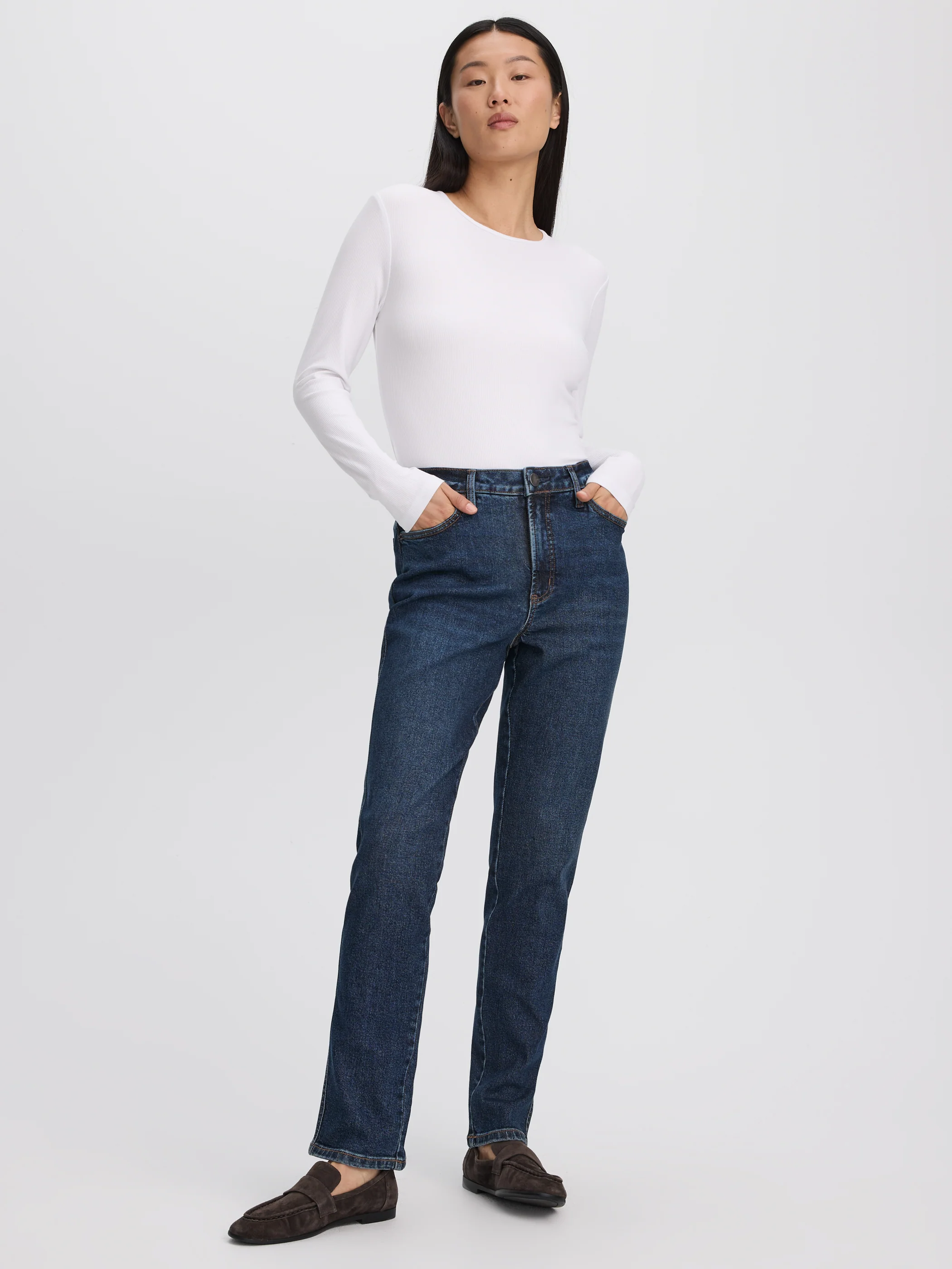 Slim-Leg High-Rise Jean - The Vintage - Curvy Fit - Image 13