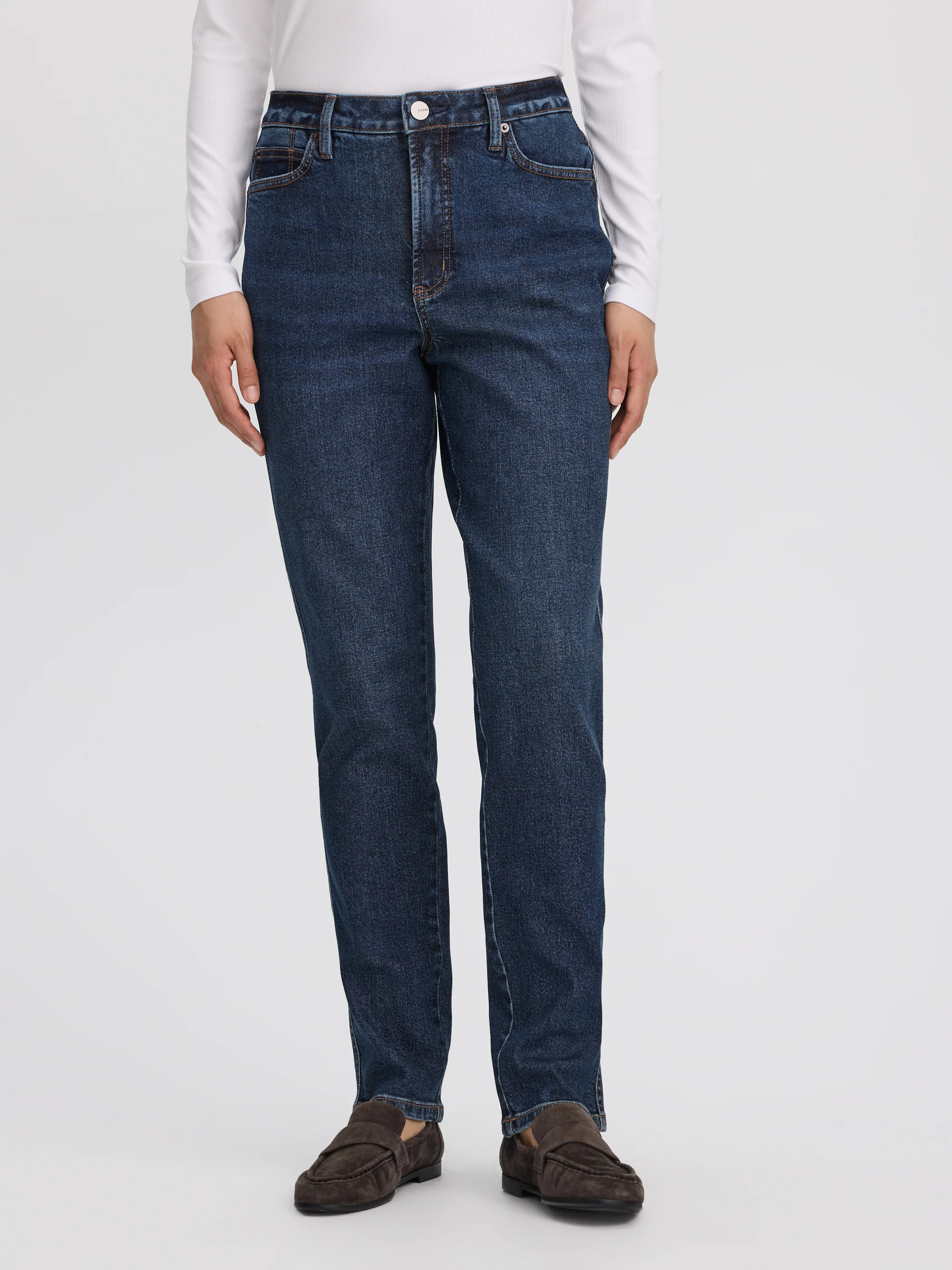 Slim-Leg High-Rise Jean - The Vintage - Curvy Fit - Image 14