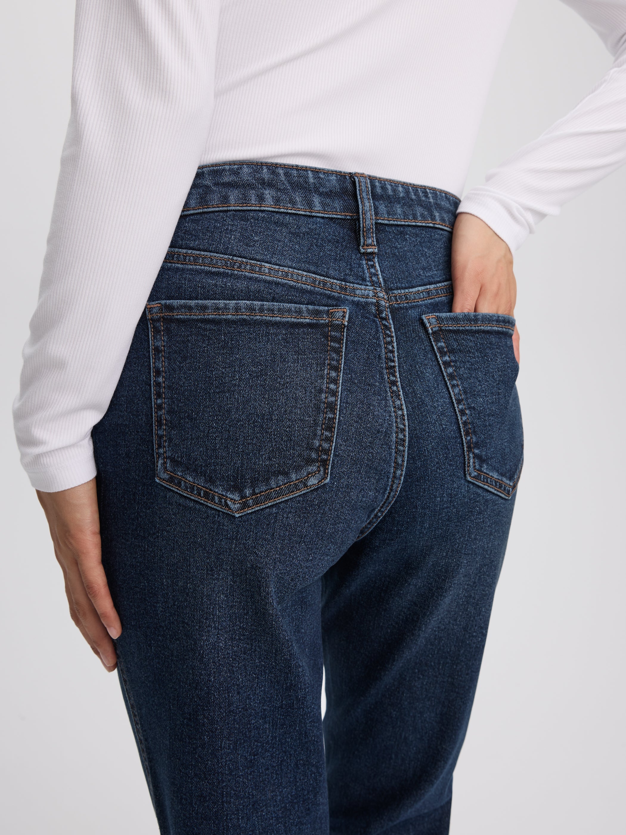 Slim-Leg High-Rise Jean - The Vintage - Curvy Fit - Image 15