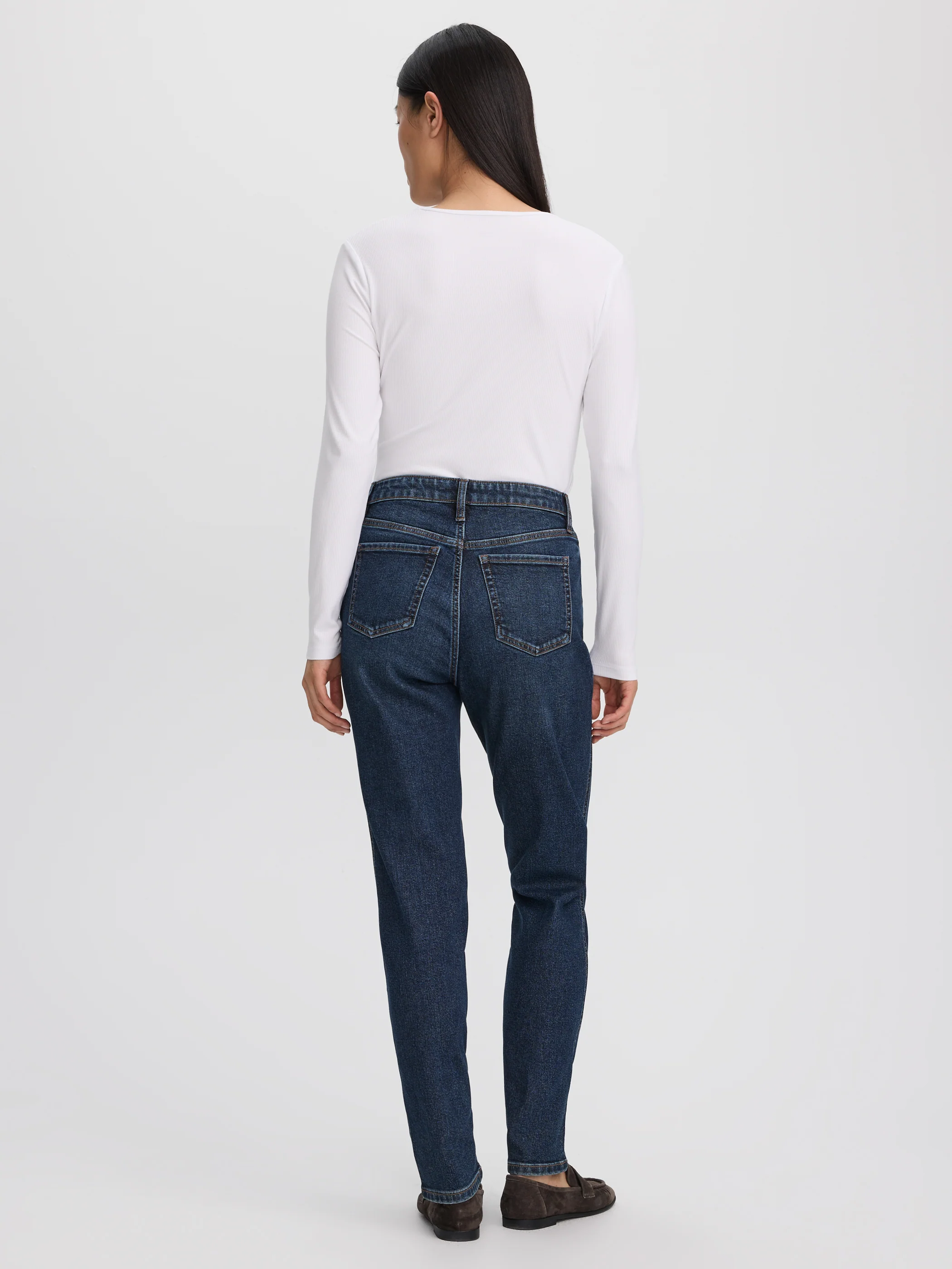 Slim-Leg High-Rise Jean - The Vintage - Curvy Fit - Image 17