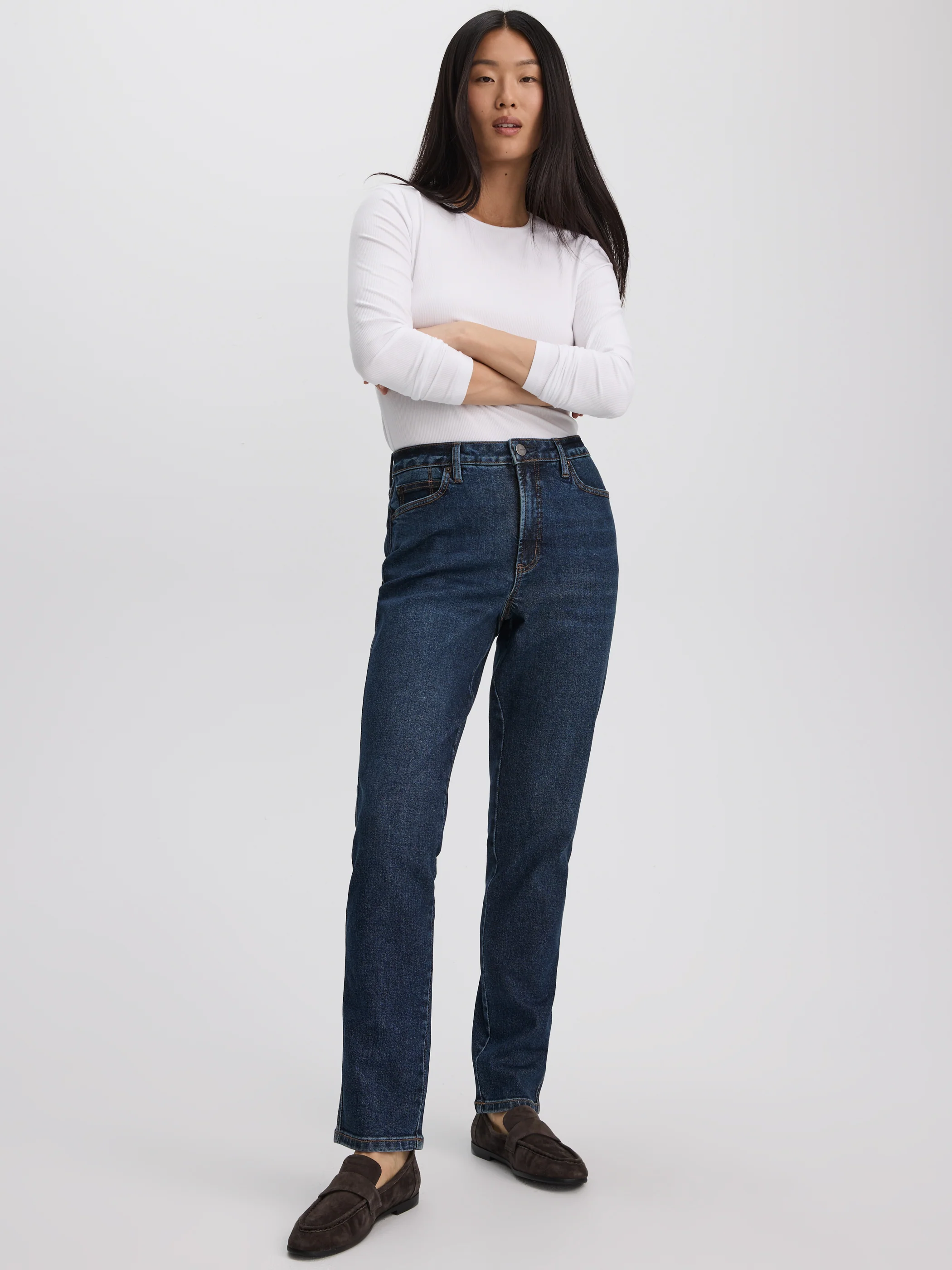 Slim-Leg High-Rise Jean - The Vintage - Curvy Fit - Image 18