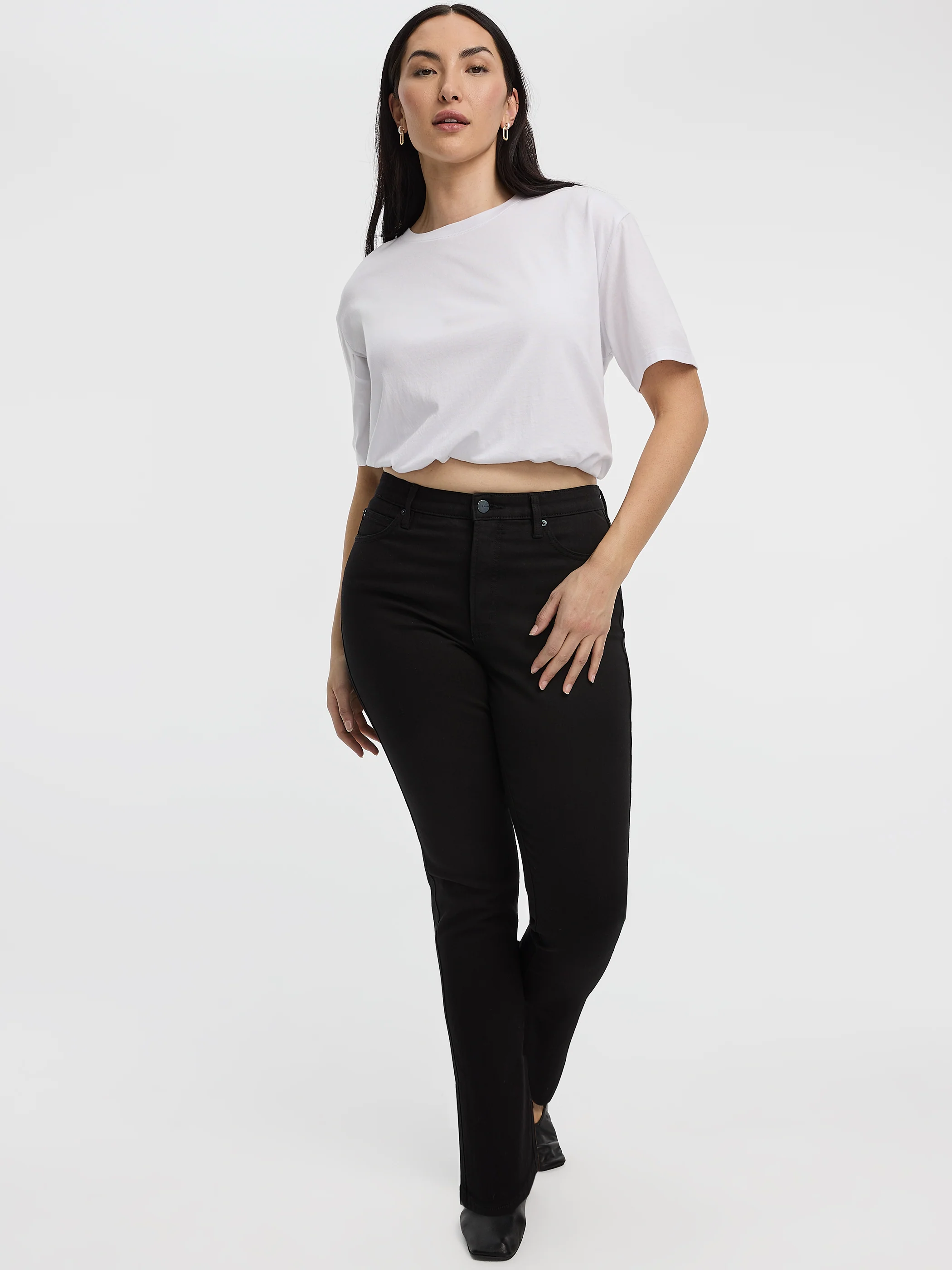 Slim-Leg High-Rise Jean - The Vintage - Curvy Fit - Image 6