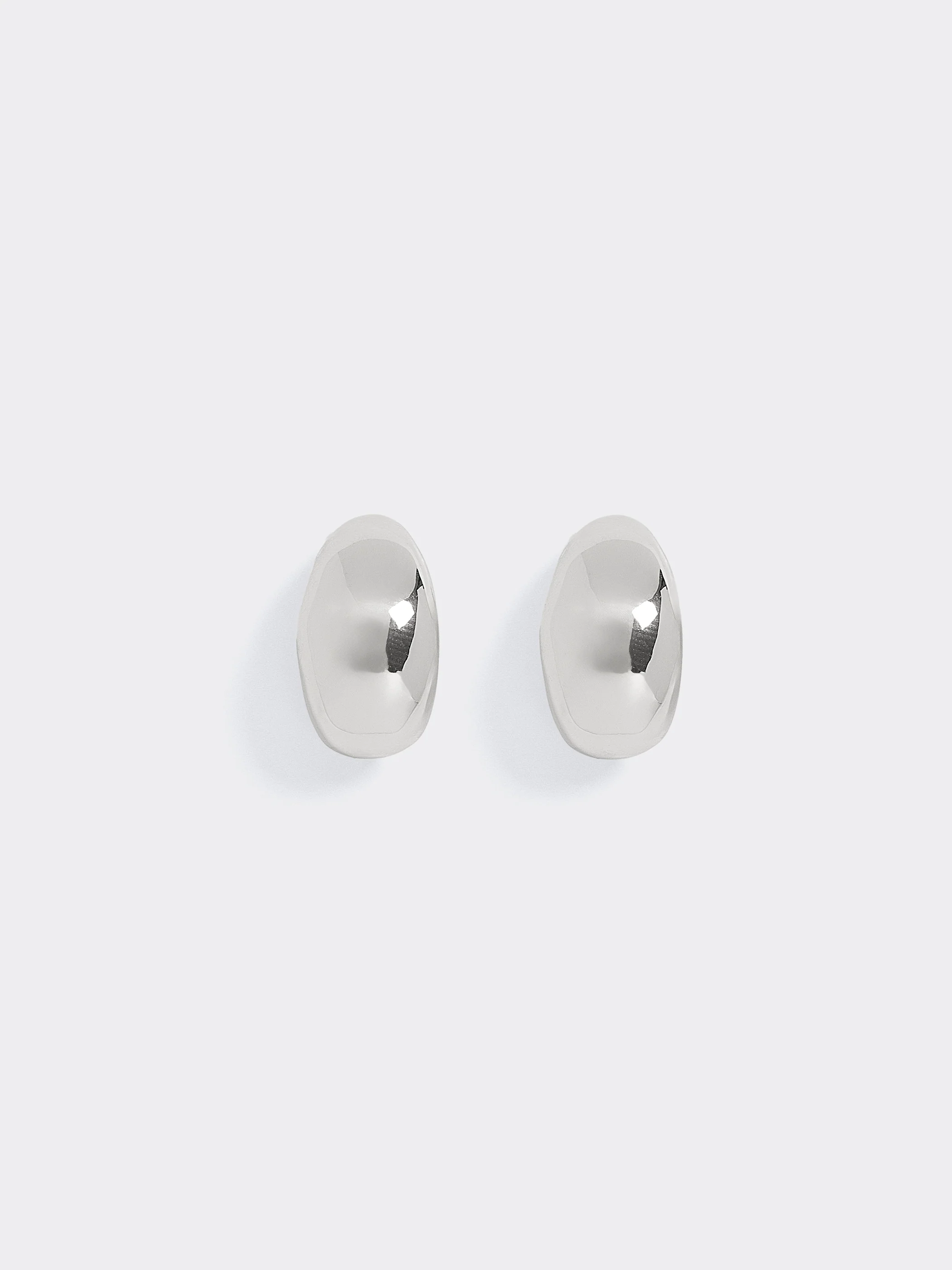 Small Curved Hoops - Image 2