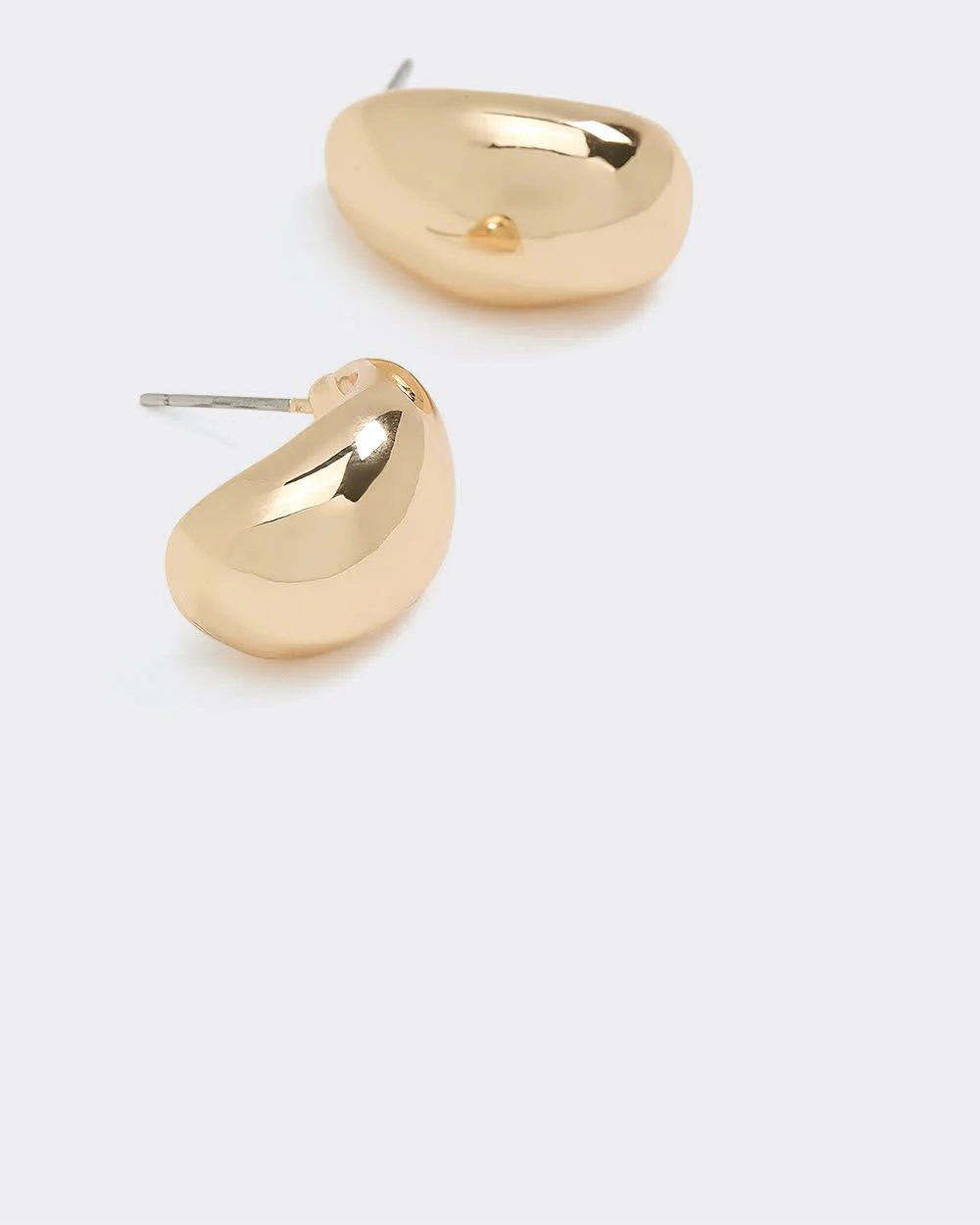 Small Curved Hoops - Image 3
