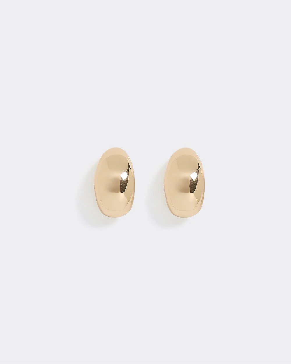 Small Curved Hoops - Image 4