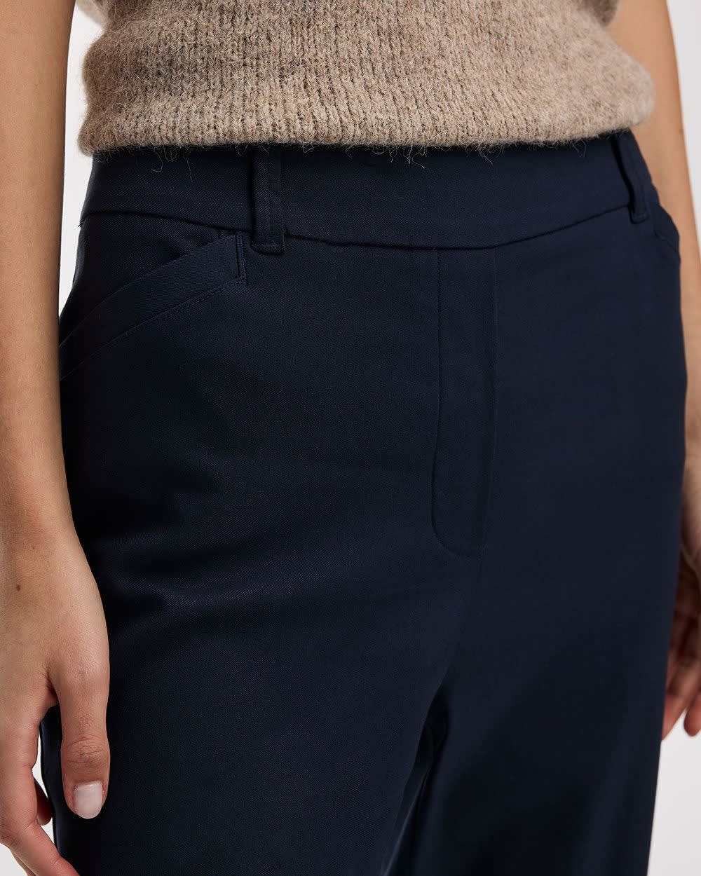 Straight-Leg High-Rise Pant - The Iconic (R) - Image 10