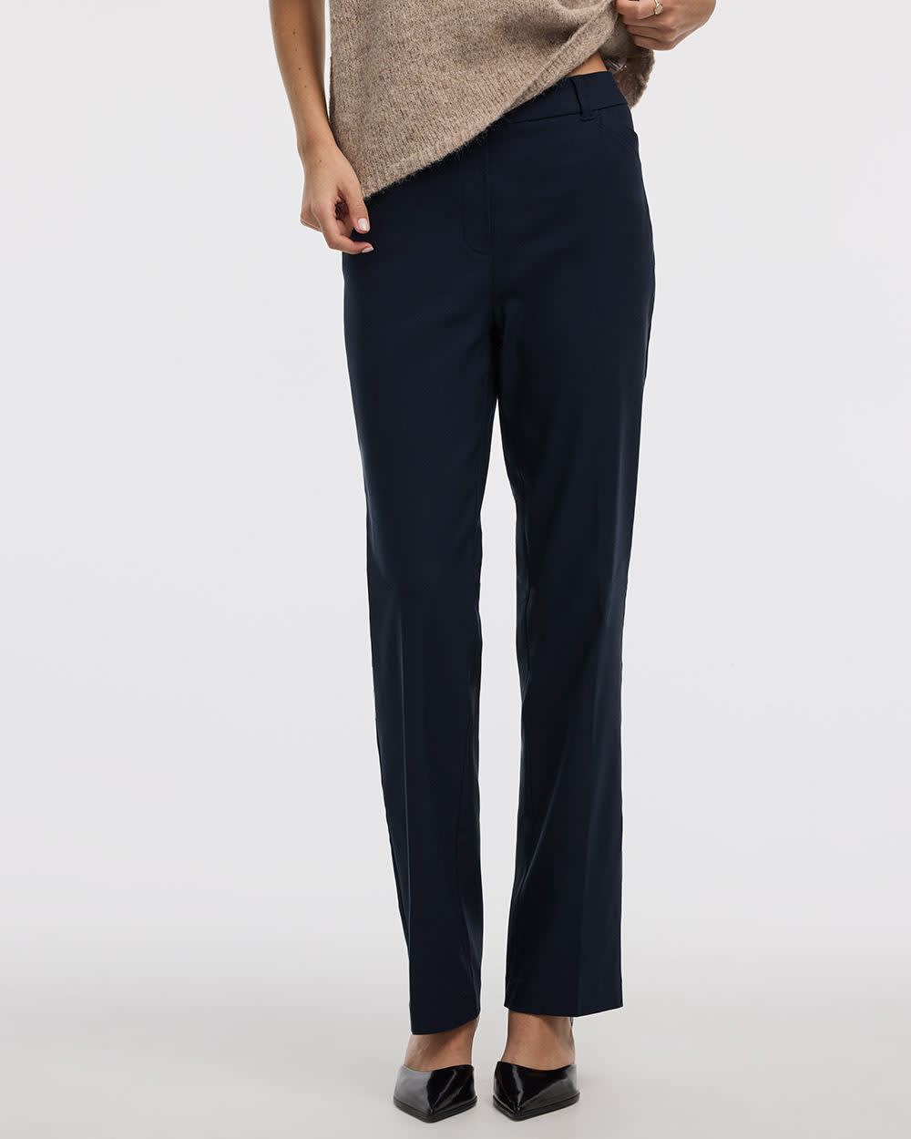 Straight-Leg High-Rise Pant - The Iconic (R) - Image 8