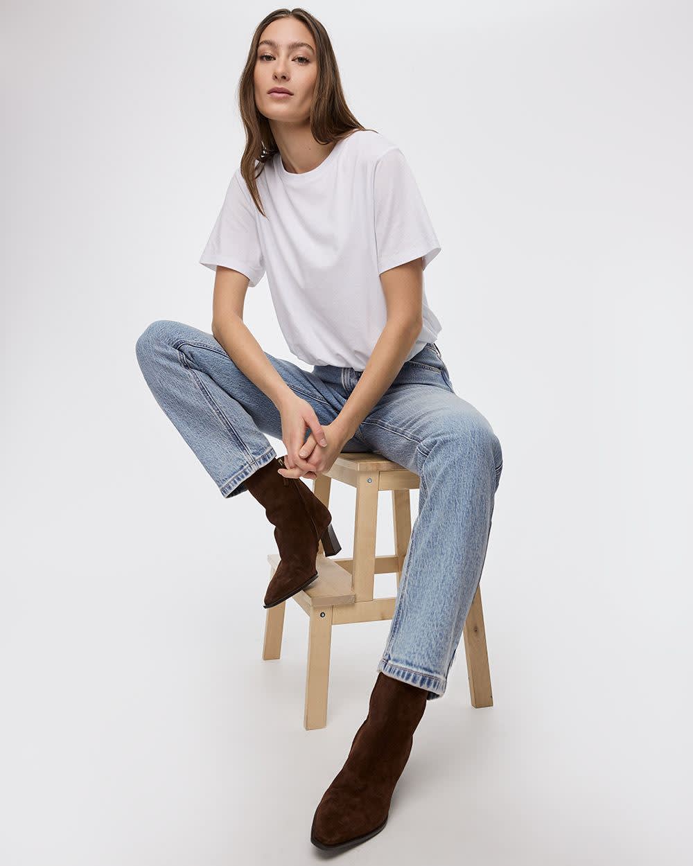 Straight-Leg Mid-Rise Jean - The Classic - Image 10