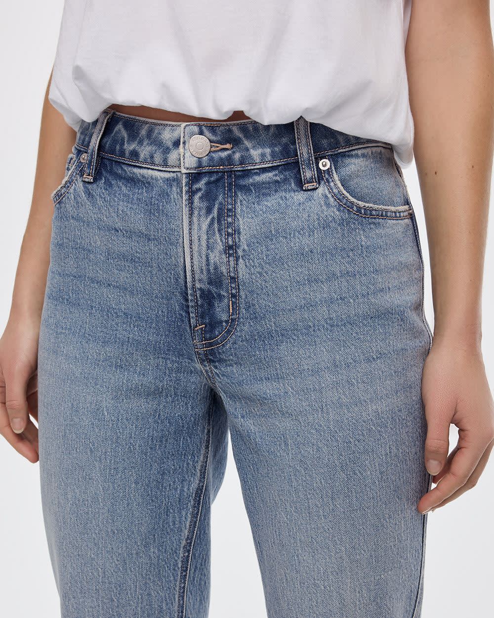 Straight-Leg Mid-Rise Jean - The Classic - Image 11
