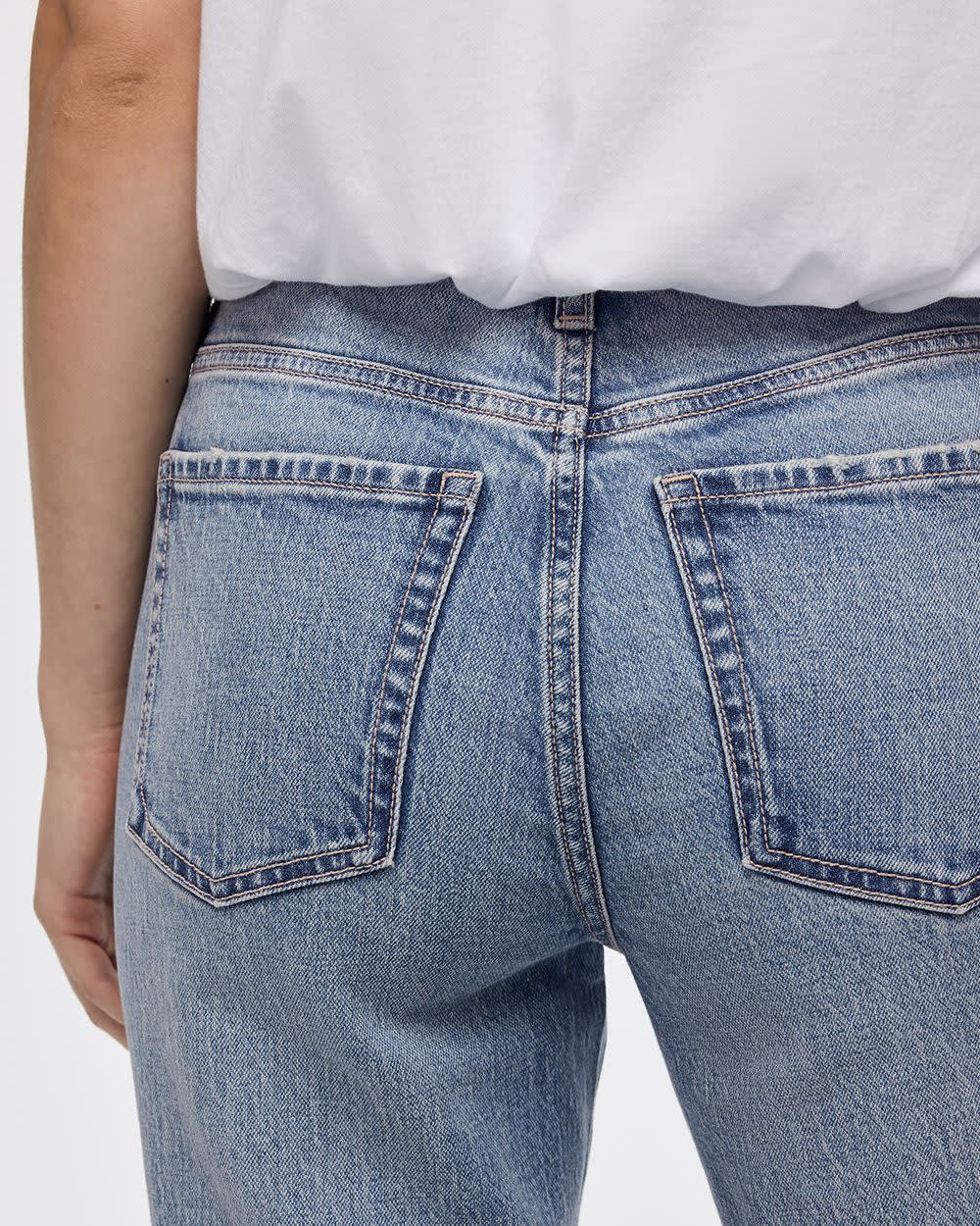 Straight-Leg Mid-Rise Jean - The Classic - Image 12