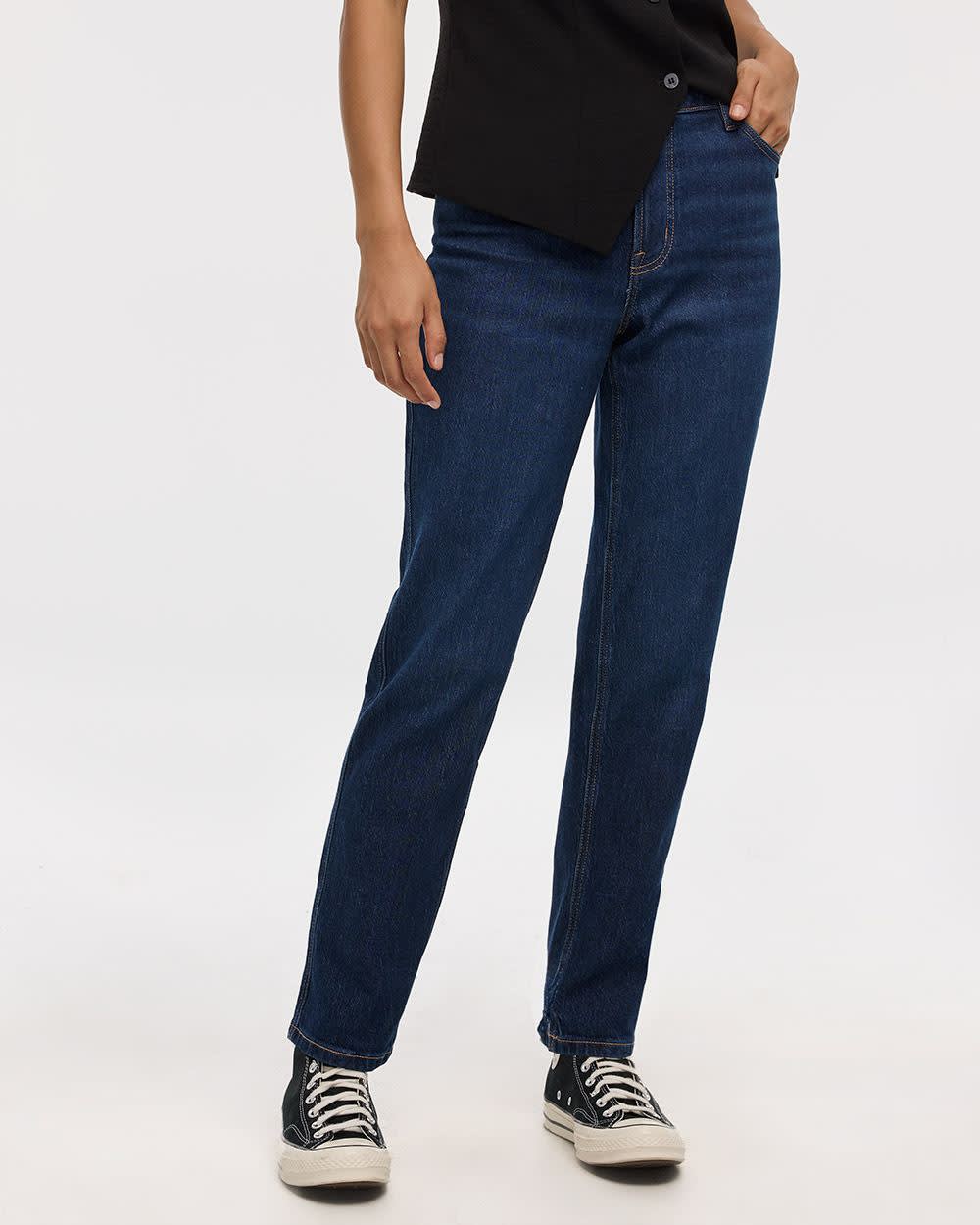 Straight-Leg Mid-Rise Jean - The Classic - Image 3