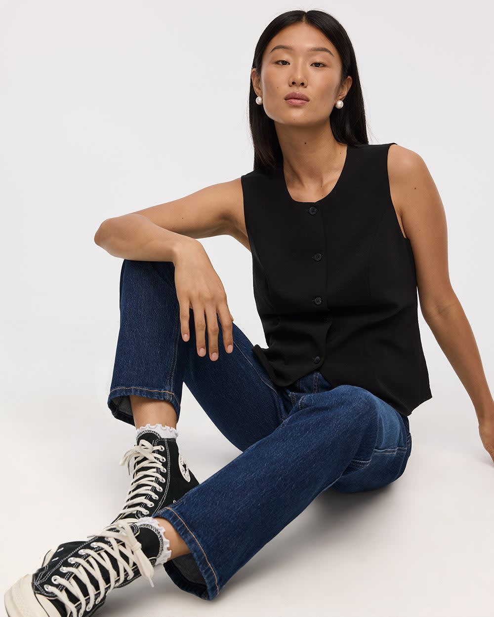 Straight-Leg Mid-Rise Jean - The Classic - Image 4