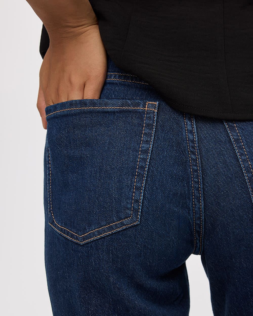 Straight-Leg Mid-Rise Jean - The Classic - Image 6