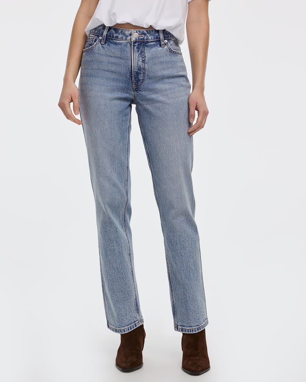 Straight-Leg Mid-Rise Jean - The Classic - Image 9