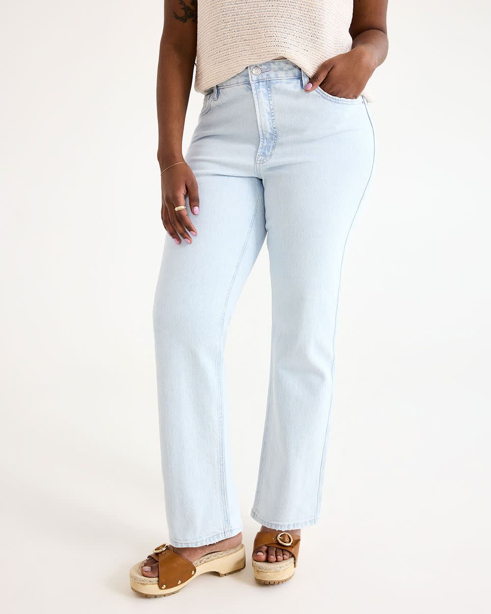 Straight-Leg Mid-Rise Jean - The Classic - Image 10
