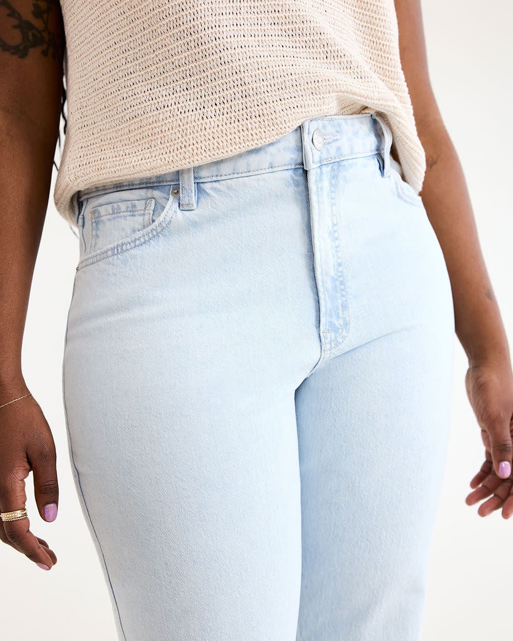 Straight-Leg Mid-Rise Jean - The Classic - Image 11