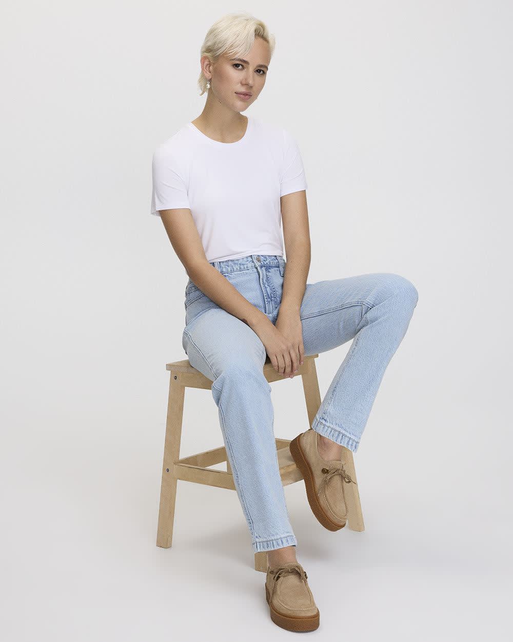 Straight-Leg Mid-Rise Jean - The Classic - Image 14