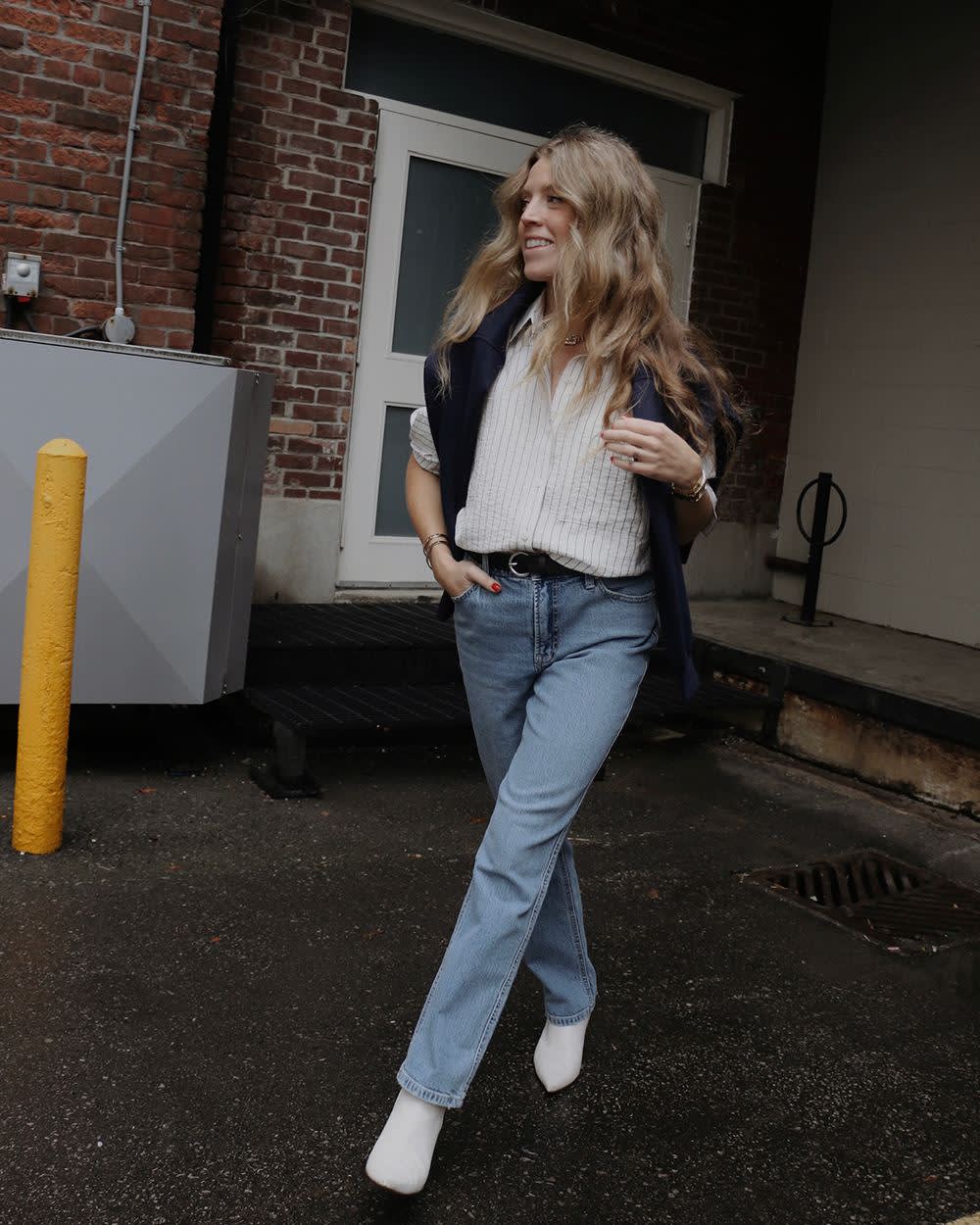 Straight-Leg Mid-Rise Jean - The Classic - Image 16