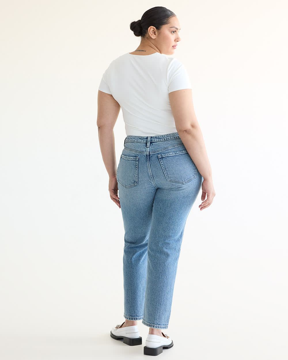Straight-Leg Mid-Rise Jean - The Classic - Image 17