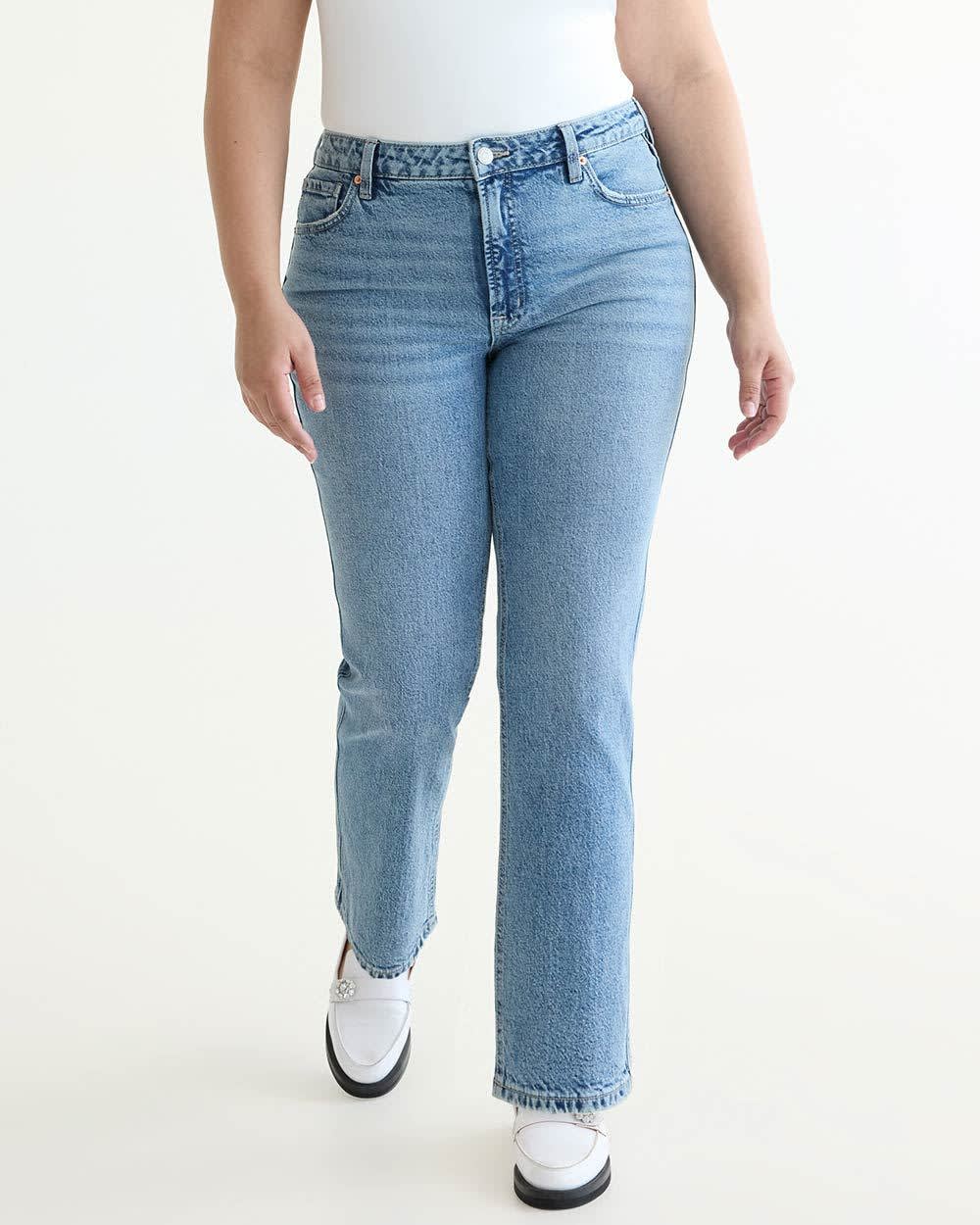 Straight-Leg Mid-Rise Jean - The Classic - Image 18