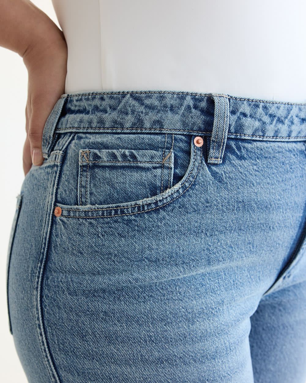 Straight-Leg Mid-Rise Jean - The Classic - Image 19