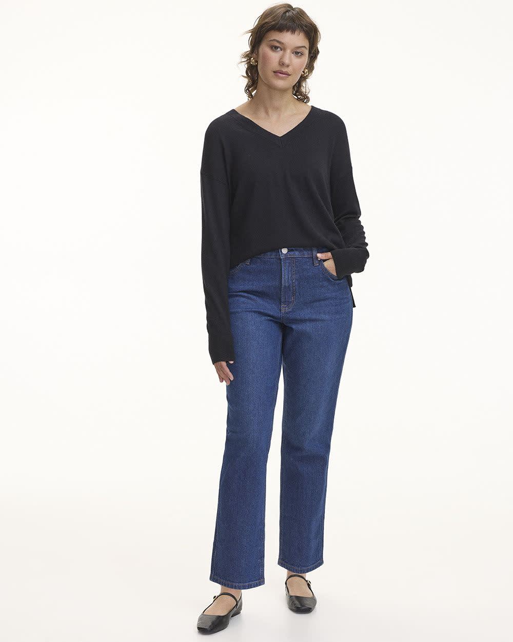 Straight-Leg Mid-Rise Jean - The Classic - Image 21