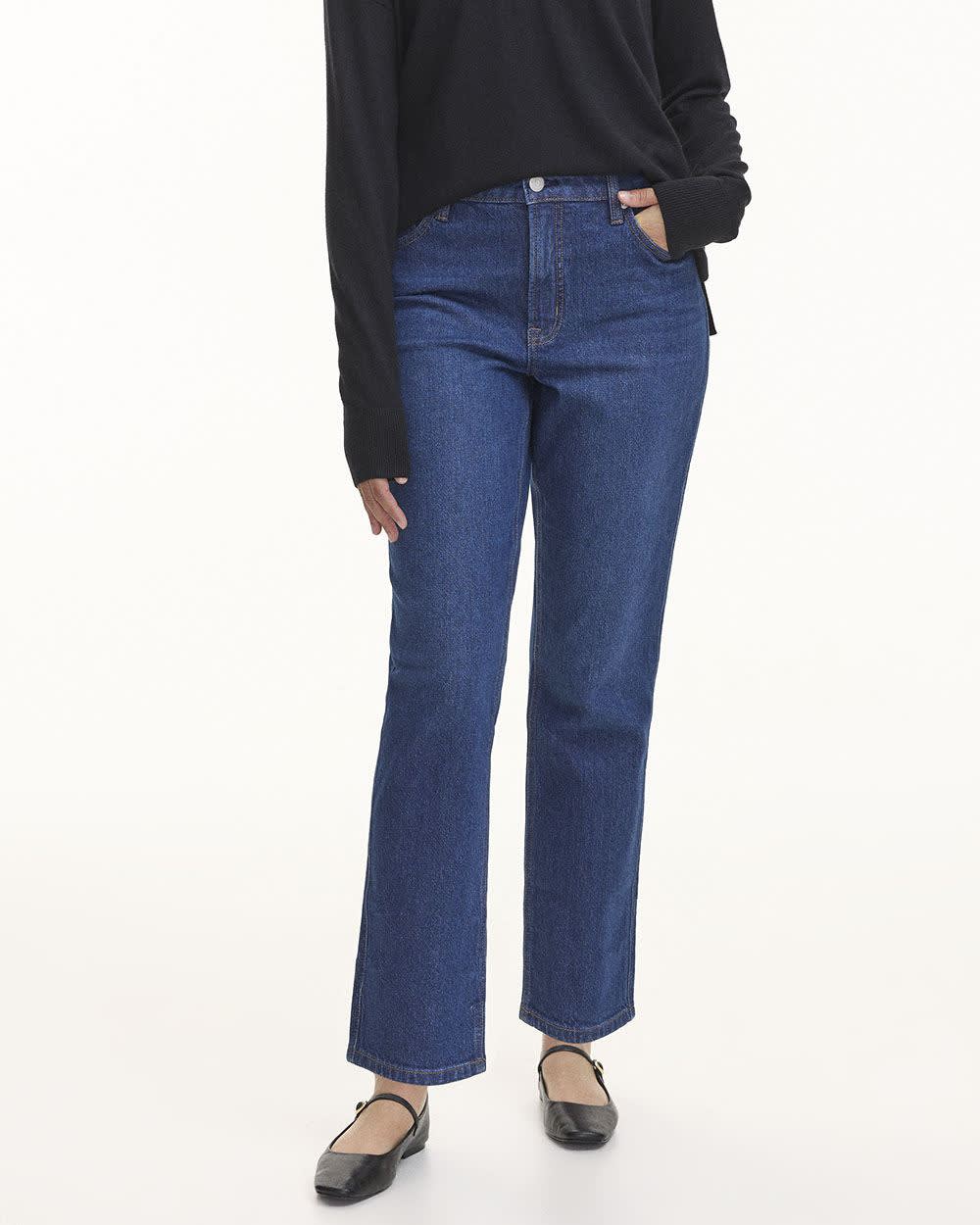 Straight-Leg Mid-Rise Jean - The Classic - Image 23