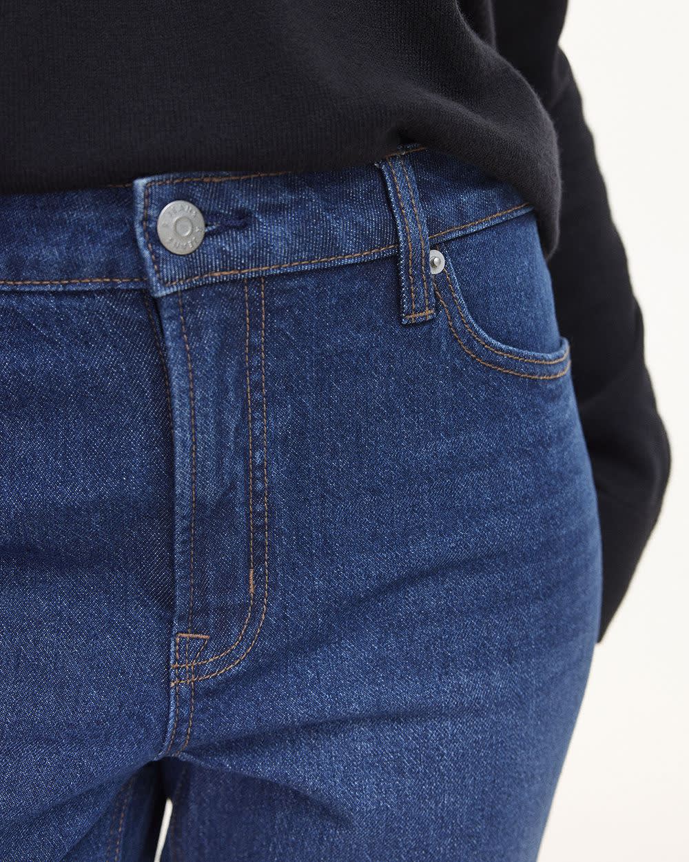 Straight-Leg Mid-Rise Jean - The Classic - Image 25