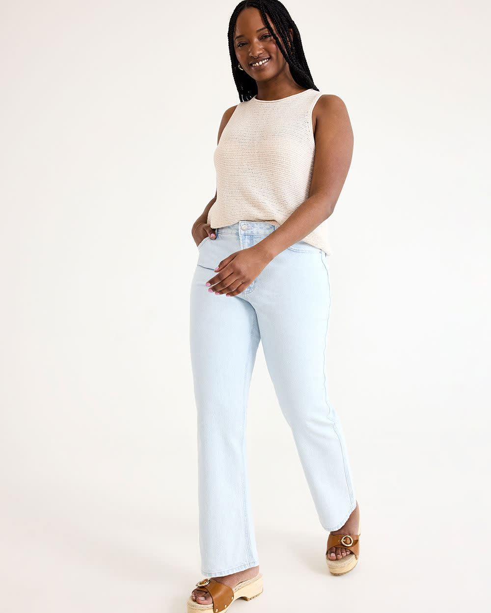 Straight-Leg Mid-Rise Jean - The Classic - Image 7