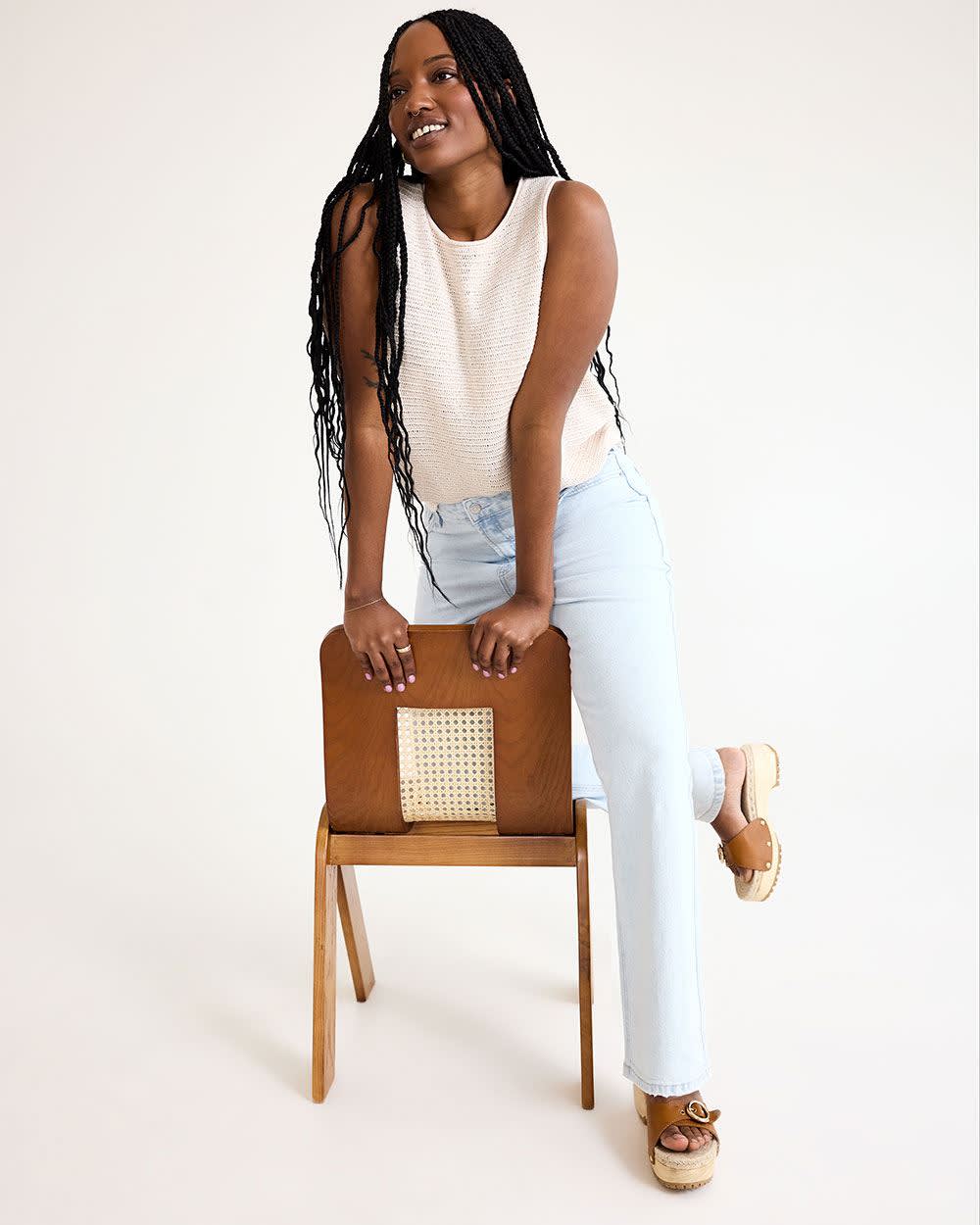 Straight-Leg Mid-Rise Jean - The Classic - Image 9