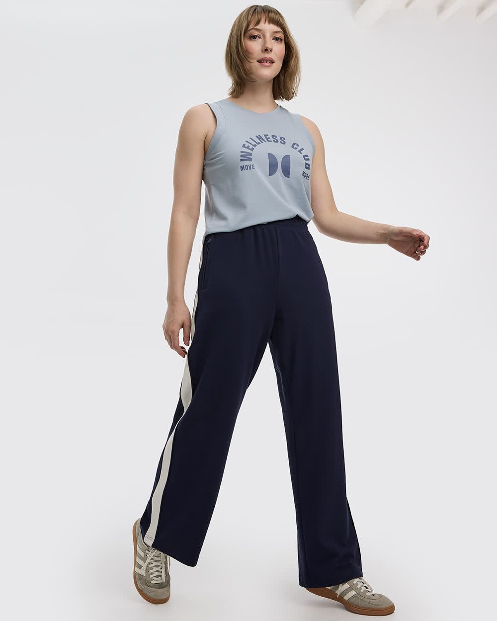 Straight-Leg Tracksuit Pant - Hyba - Image 3