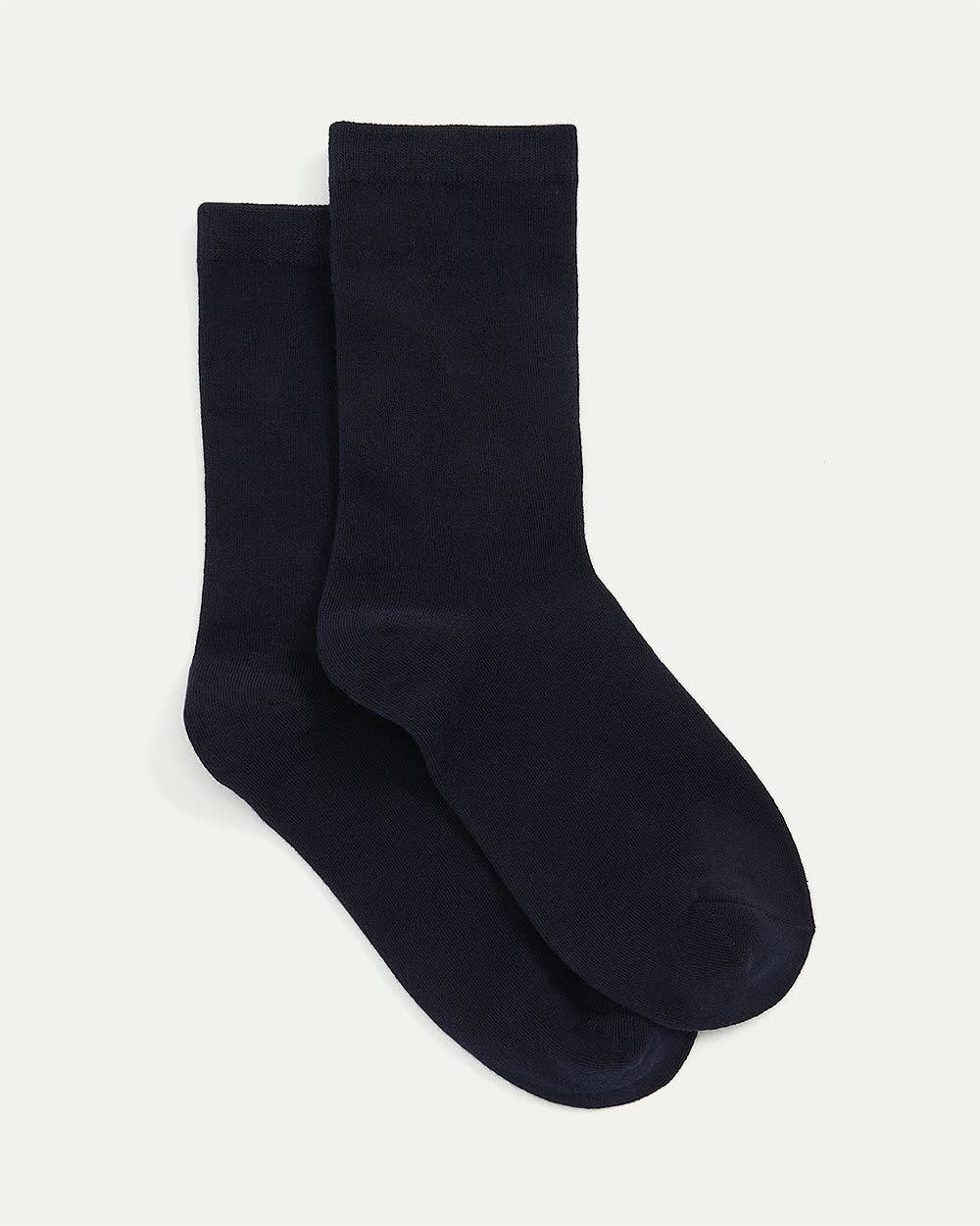 Straight-Up Solid Socks, set of 1 - Image 10